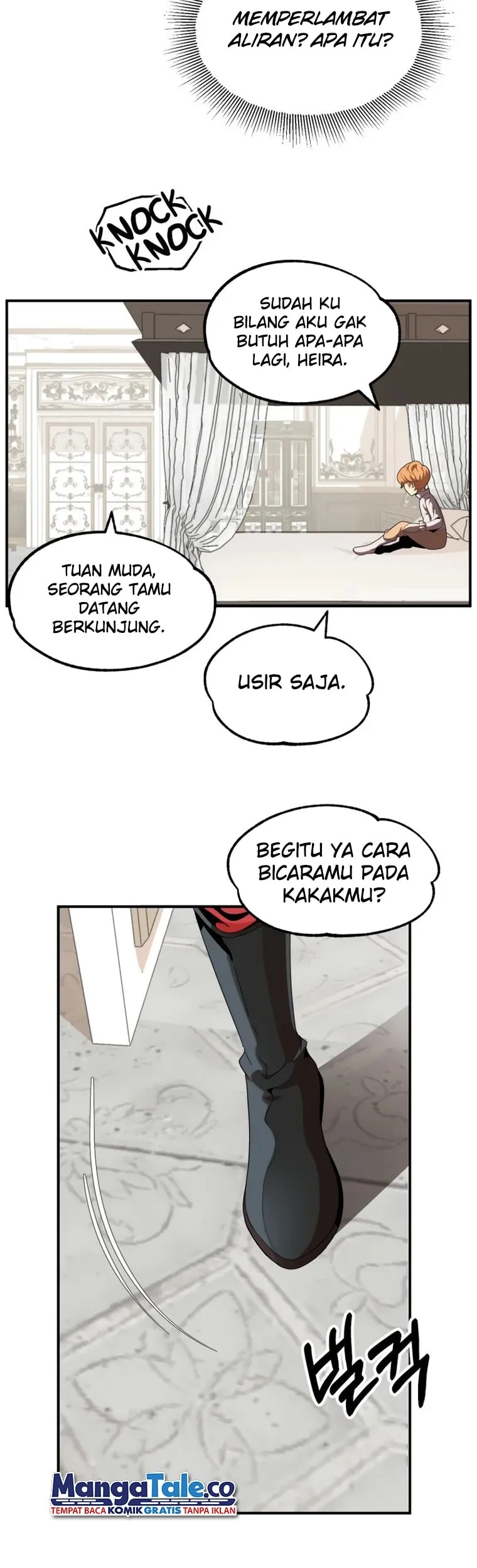 Youngest Scion of the Mages Chapter 5 Gambar 17