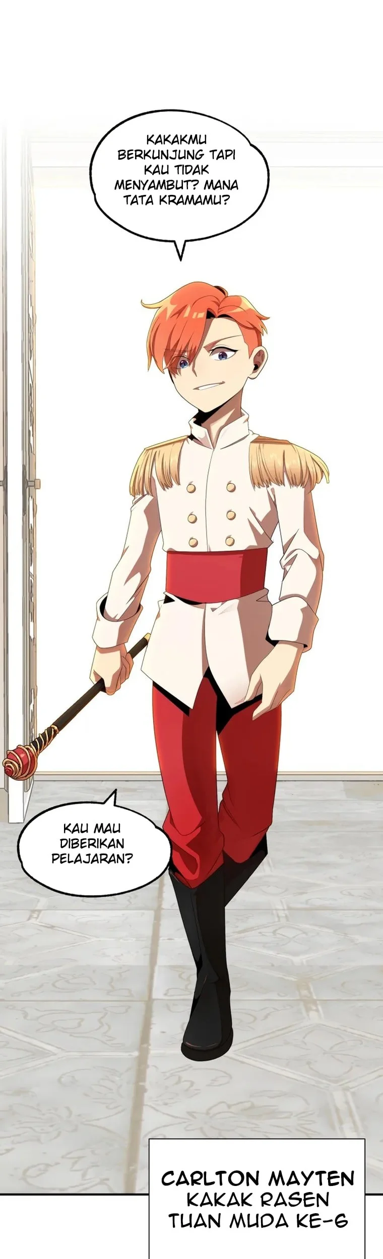Youngest Scion of the Mages Chapter 5 Gambar 18
