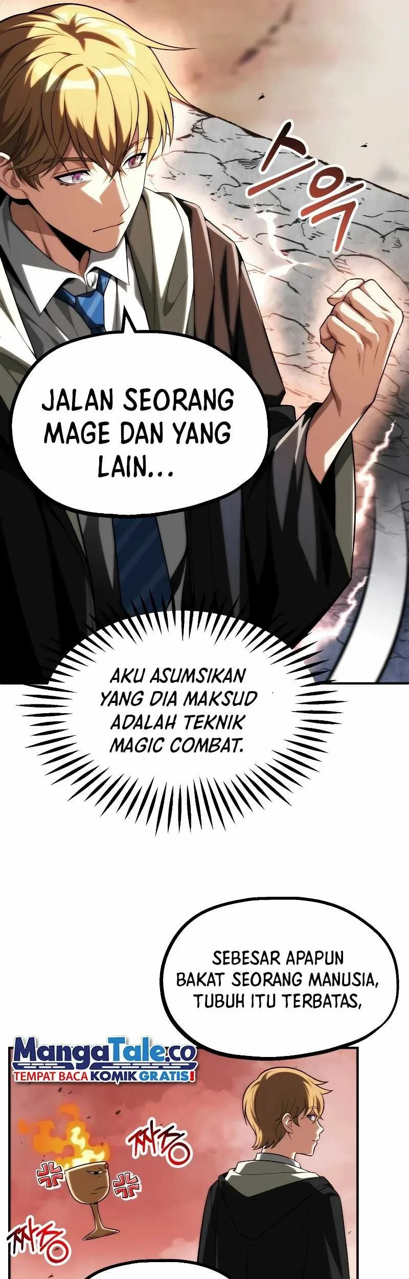 Youngest Scion of the Mages Chapter 57 Gambar 26
