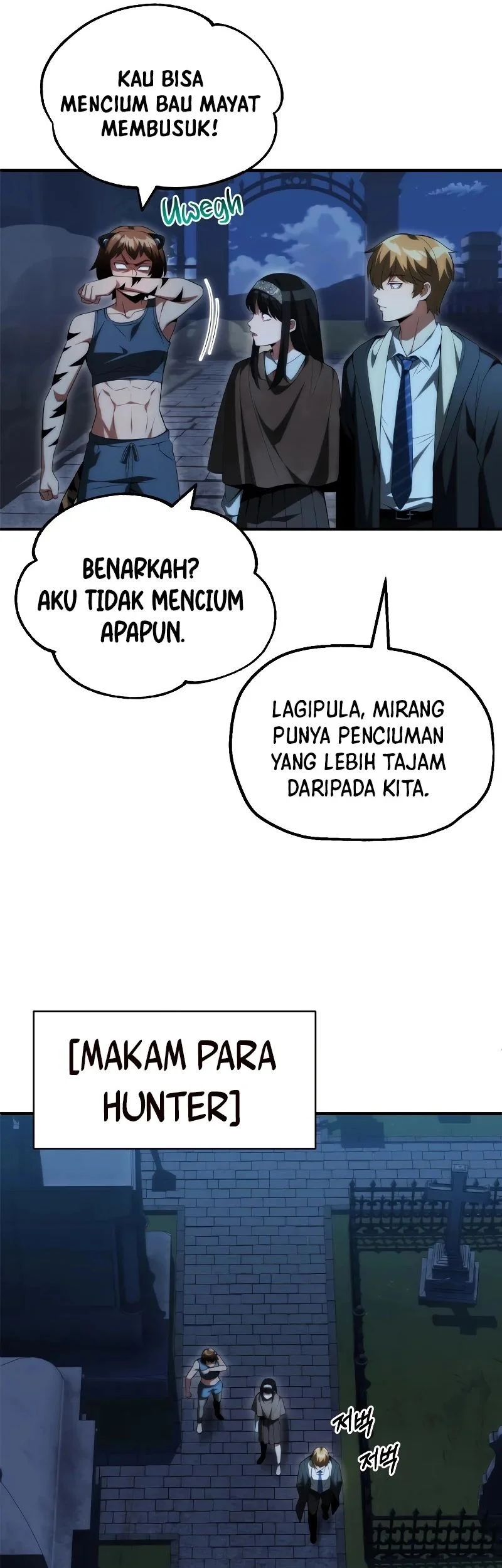 Youngest Scion of the Mages Chapter 61 Gambar 21