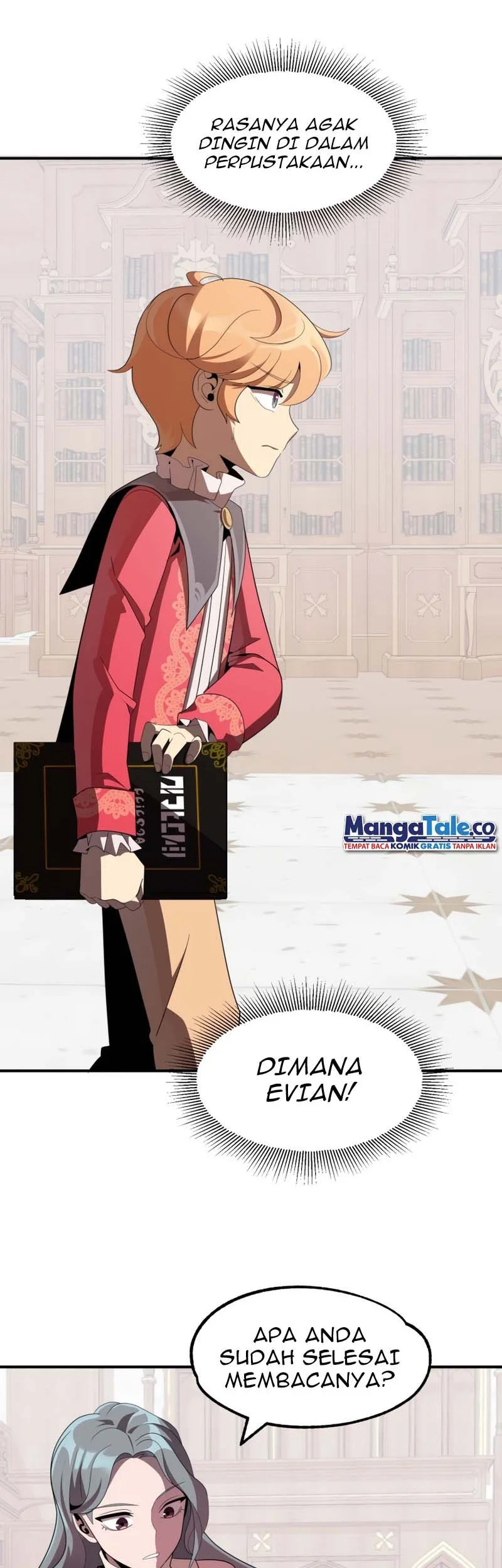 Youngest Scion of the Mages Chapter 8 Gambar 18