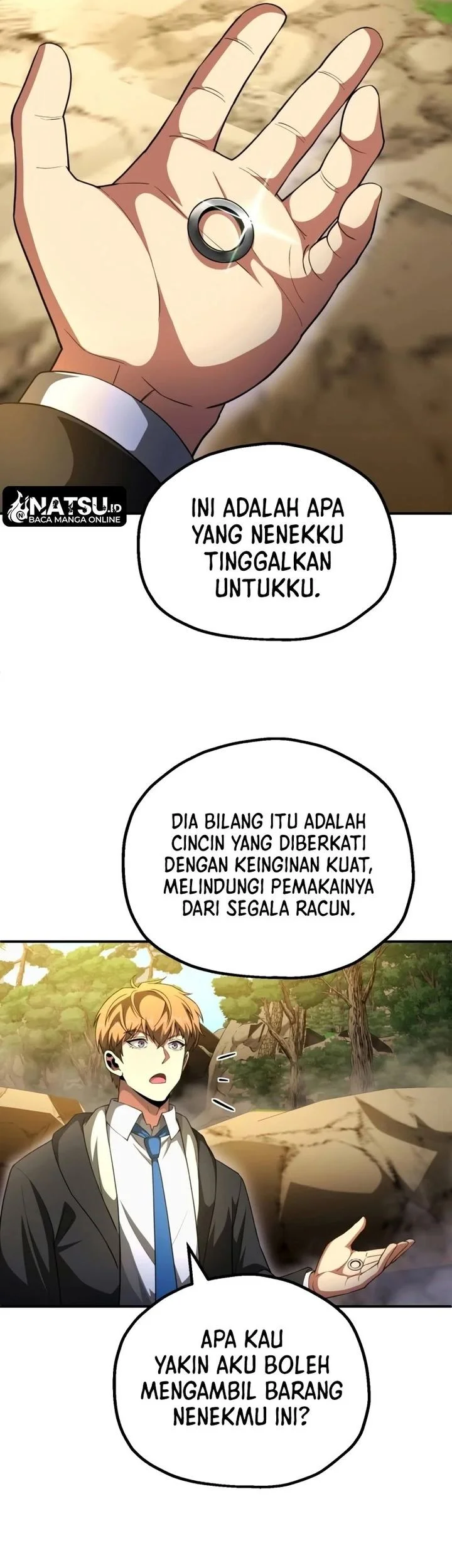 Youngest Scion of the Mages Chapter 96 Gambar 20