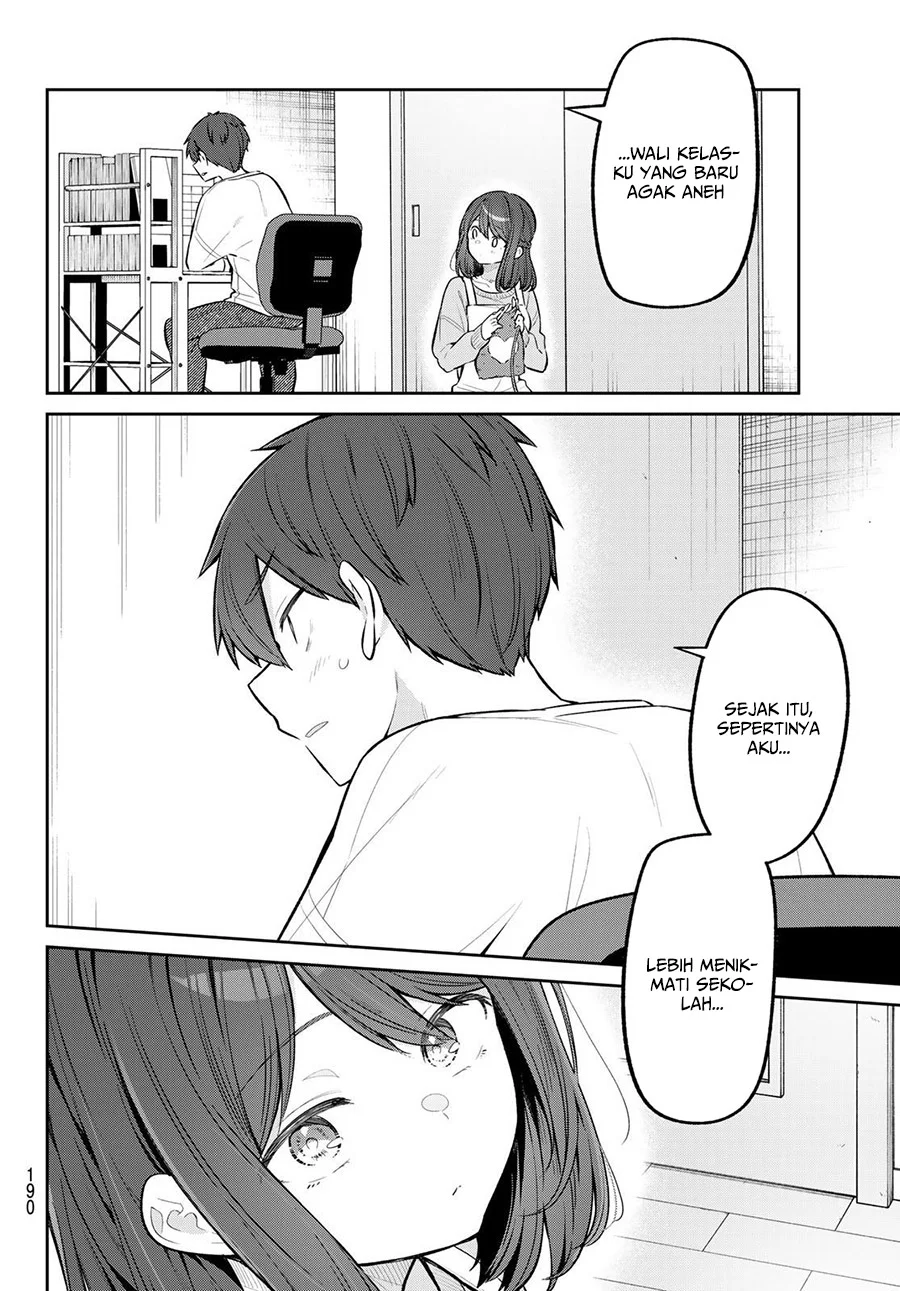 Yowa Yowa Sensei Chapter 9 Gambar 7