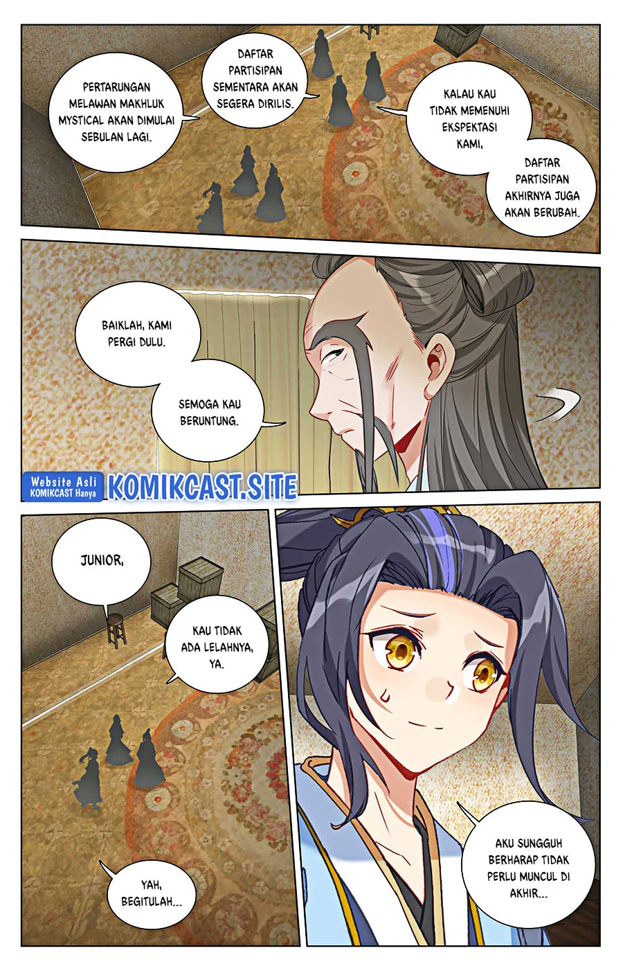 Yuan Zun Chapter 495.5 Gambar 7