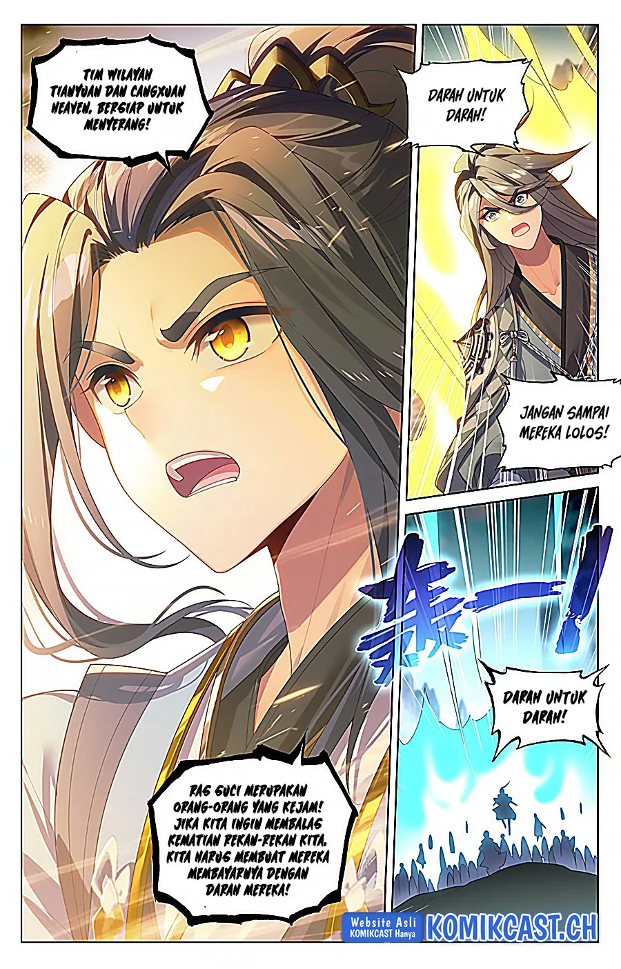 Yuan Zun Chapter 535 Gambar 7