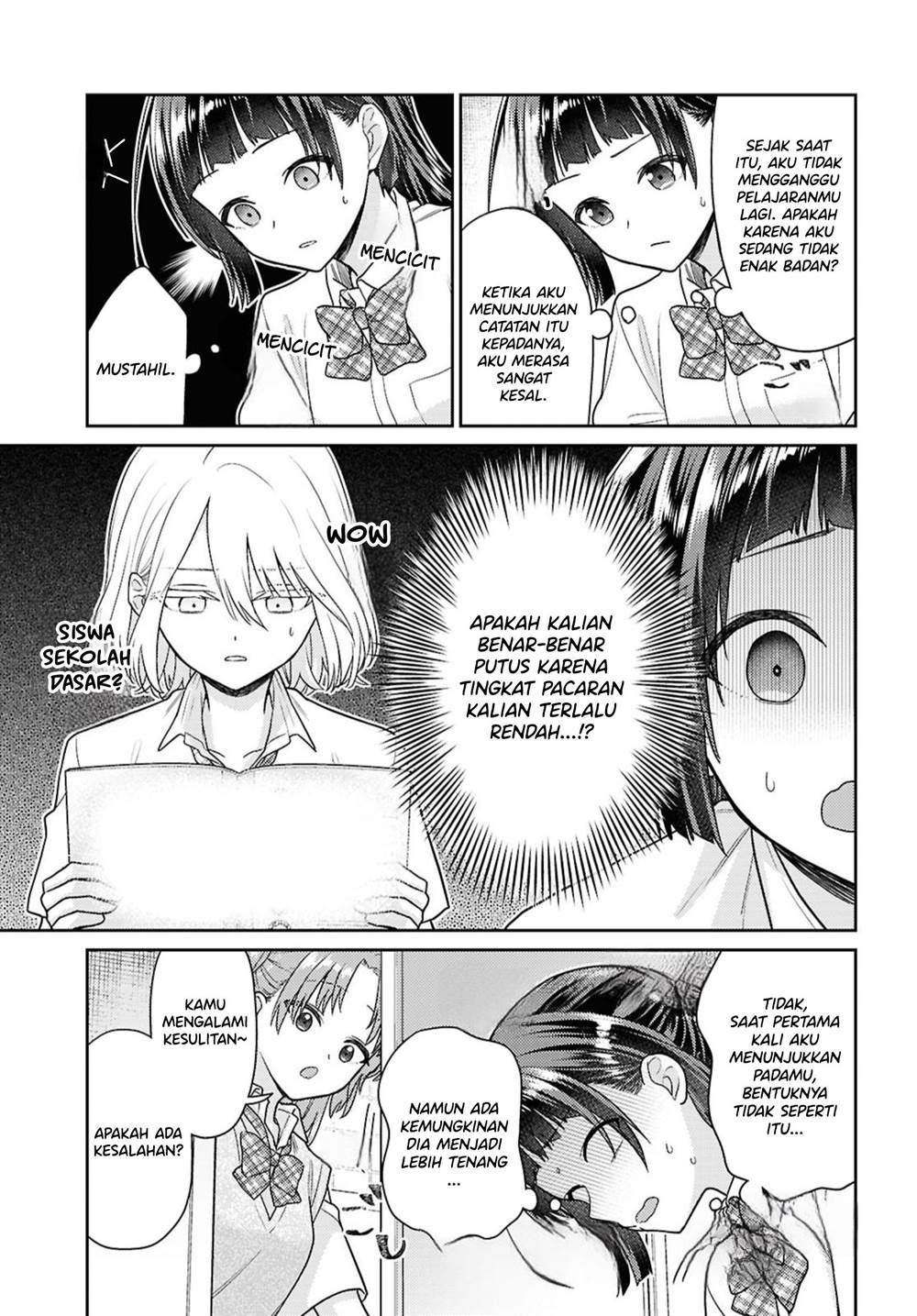 Yume to Koi dewa Tsuriawanai Chapter 5 Gambar 11