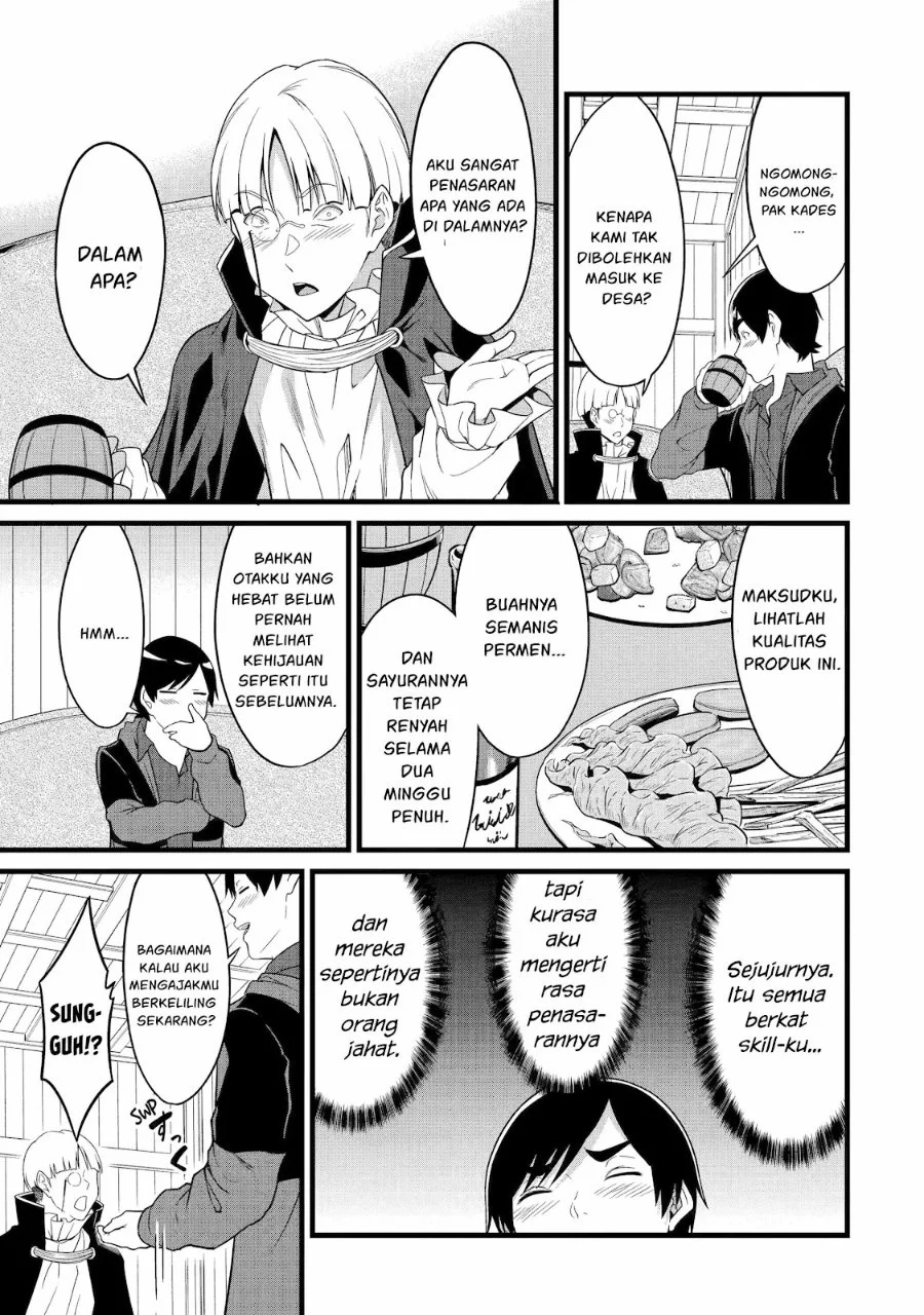 Yuru Fuwa Noka No Moji Bake Skill, Yurufuwa Nouka no Mojibake Skill ~Isekai de Katarogu Tsuuhan Yattemasu~ Chapter 29.2 Gambar 8
