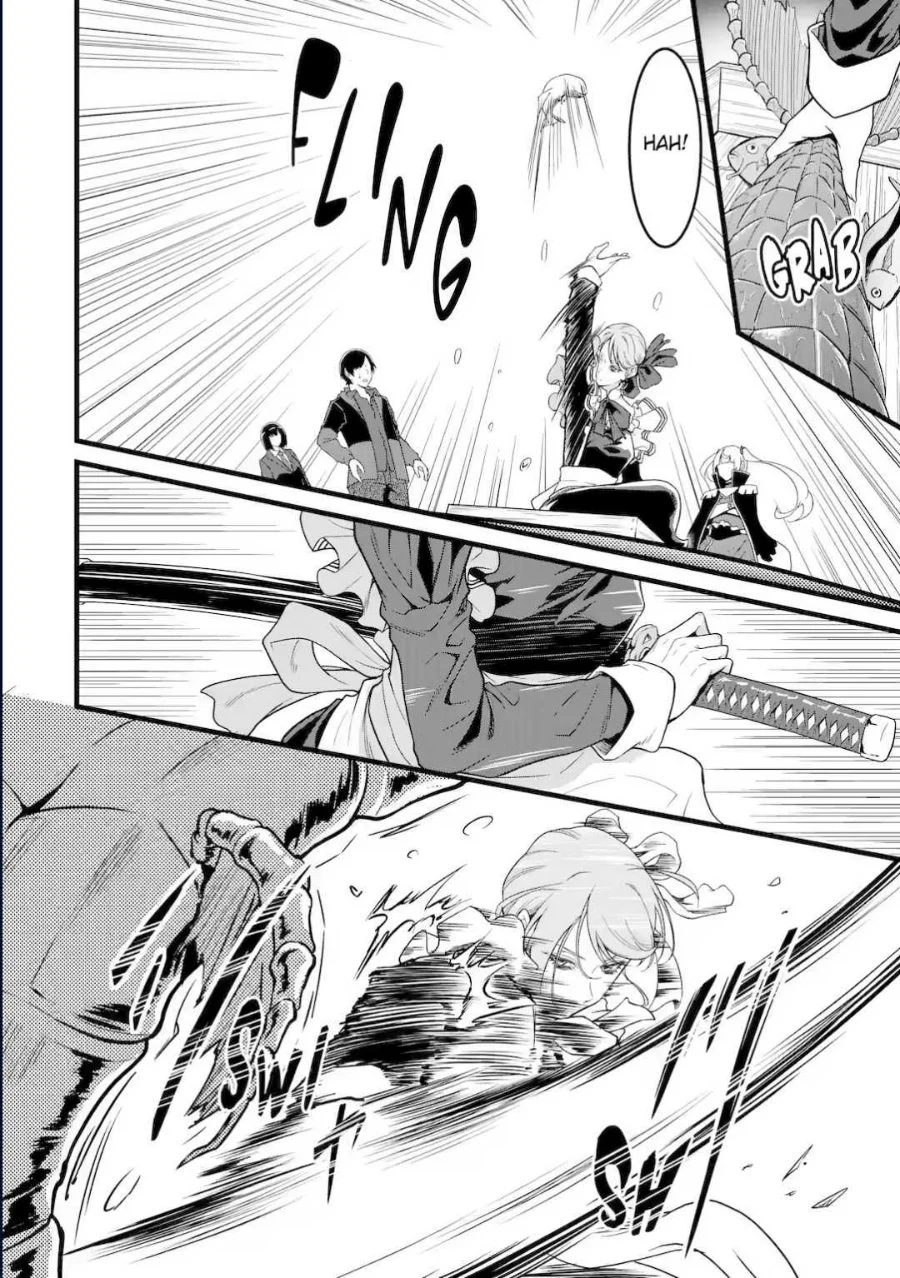 Yuru Fuwa Noka No Moji Bake Skill, Yurufuwa Nouka no Mojibake Skill ~Isekai de Katarogu Tsuuhan Yattemasu~ Chapter 30.3 Gambar 7