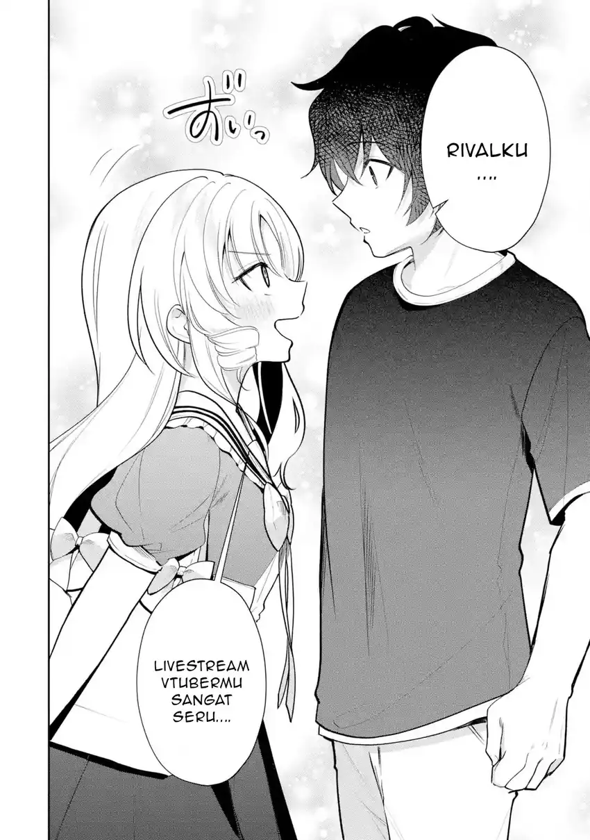 Yuumei VTuber no Ani Dakedo Nazeka Ore ga Yuumei ni Natteita Chapter 17.1 Gambar 7