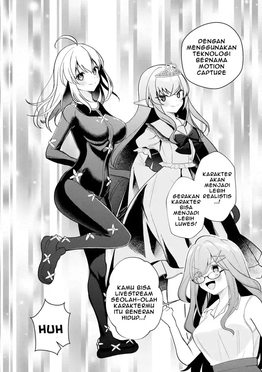 Yuumei VTuber no Ani Dakedo Nazeka Ore ga Yuumei ni Natteita Chapter 18.1 Gambar 7