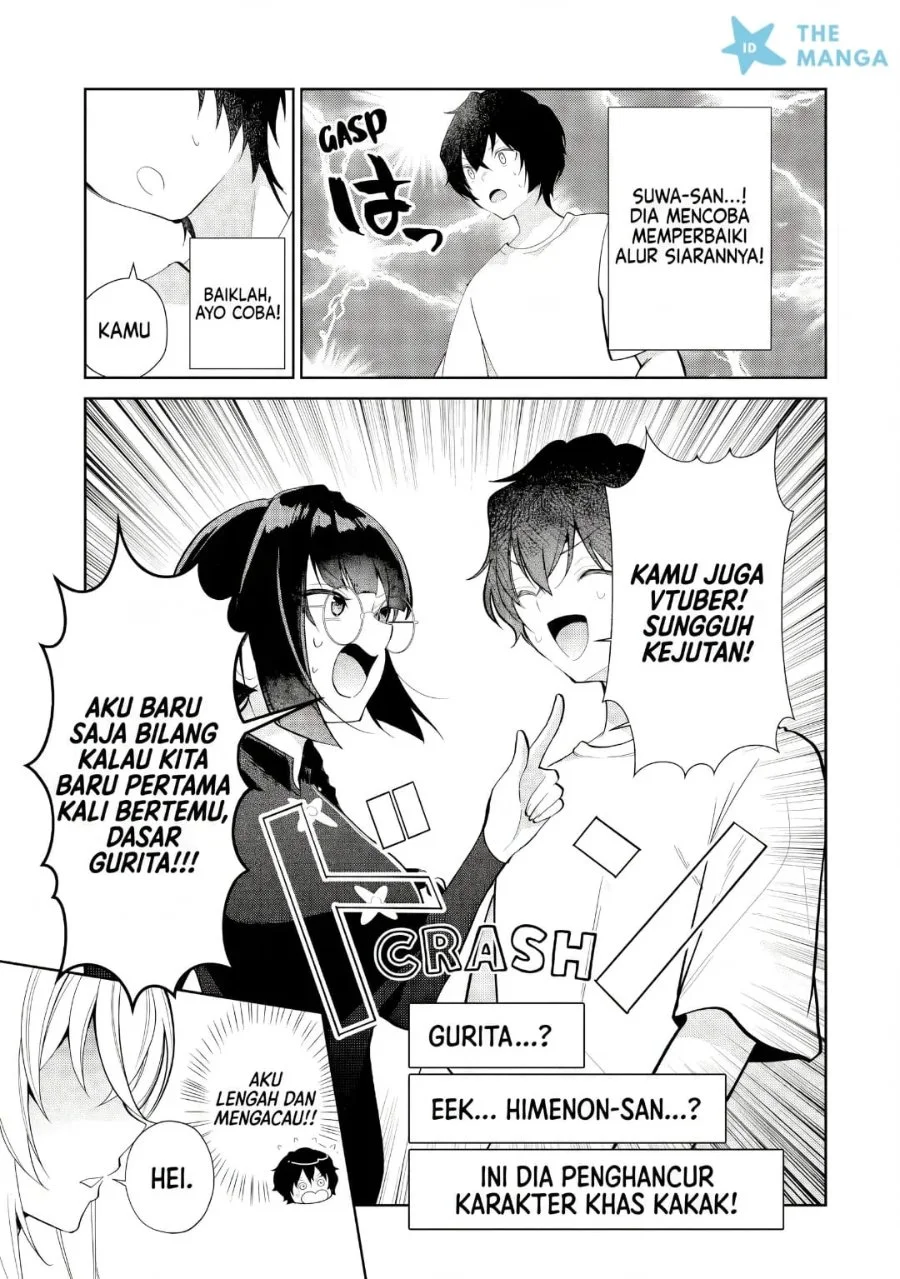 Yuumei VTuber no Ani Dakedo Nazeka Ore ga Yuumei ni Natteita Chapter 22 Gambar 8
