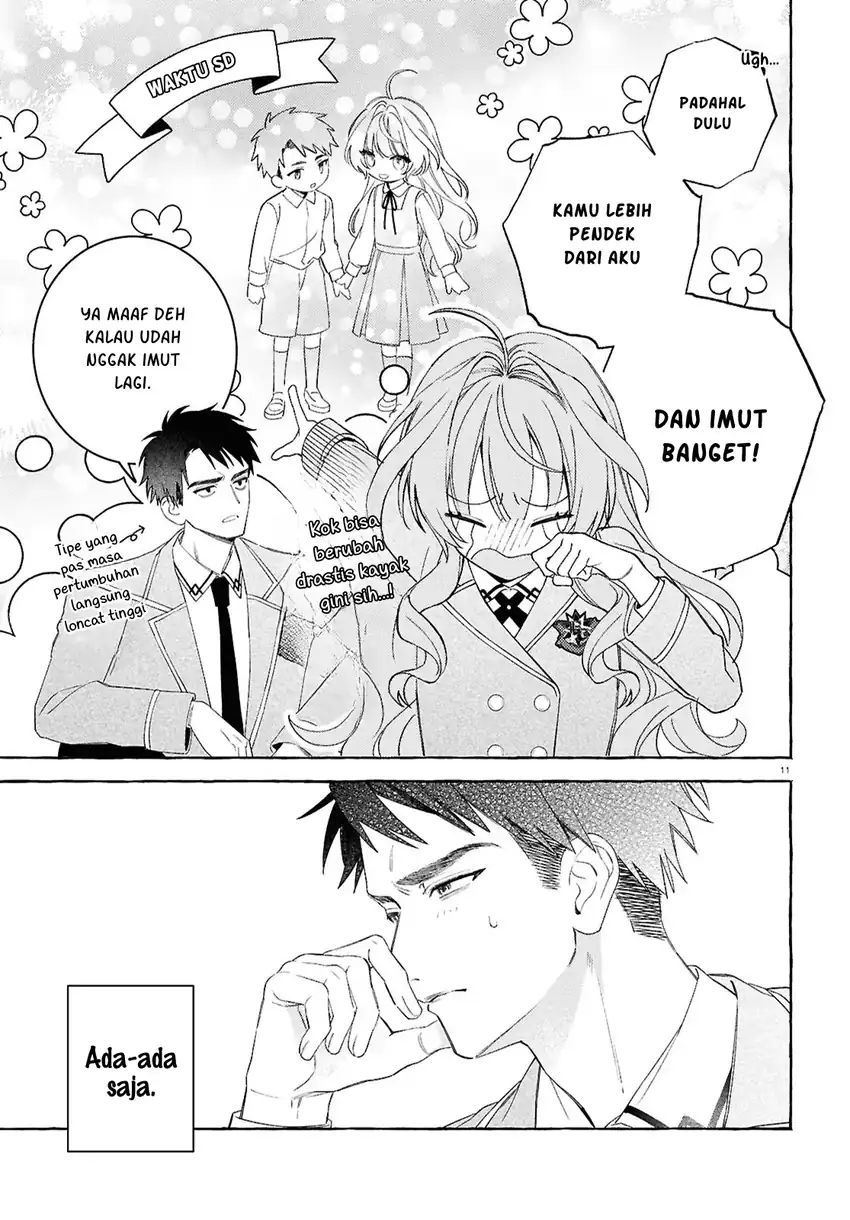 Yuuri-chan no Chuuken-kun Chapter 1 Gambar 15