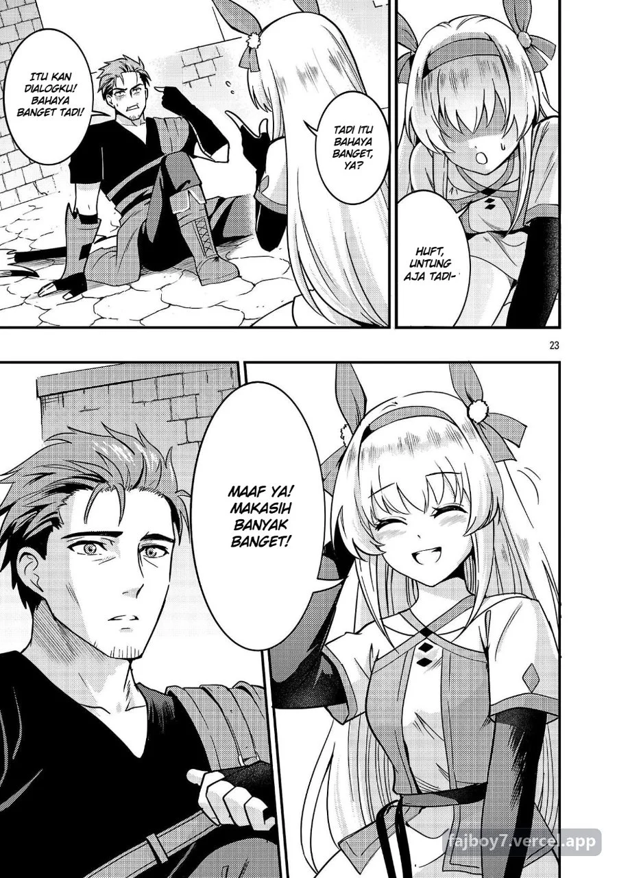 Yuusha ni Narenakatta Ossan Kyuuhei, Jinrui no Shugosha to Naru Chapter 1.2 Gambar 7