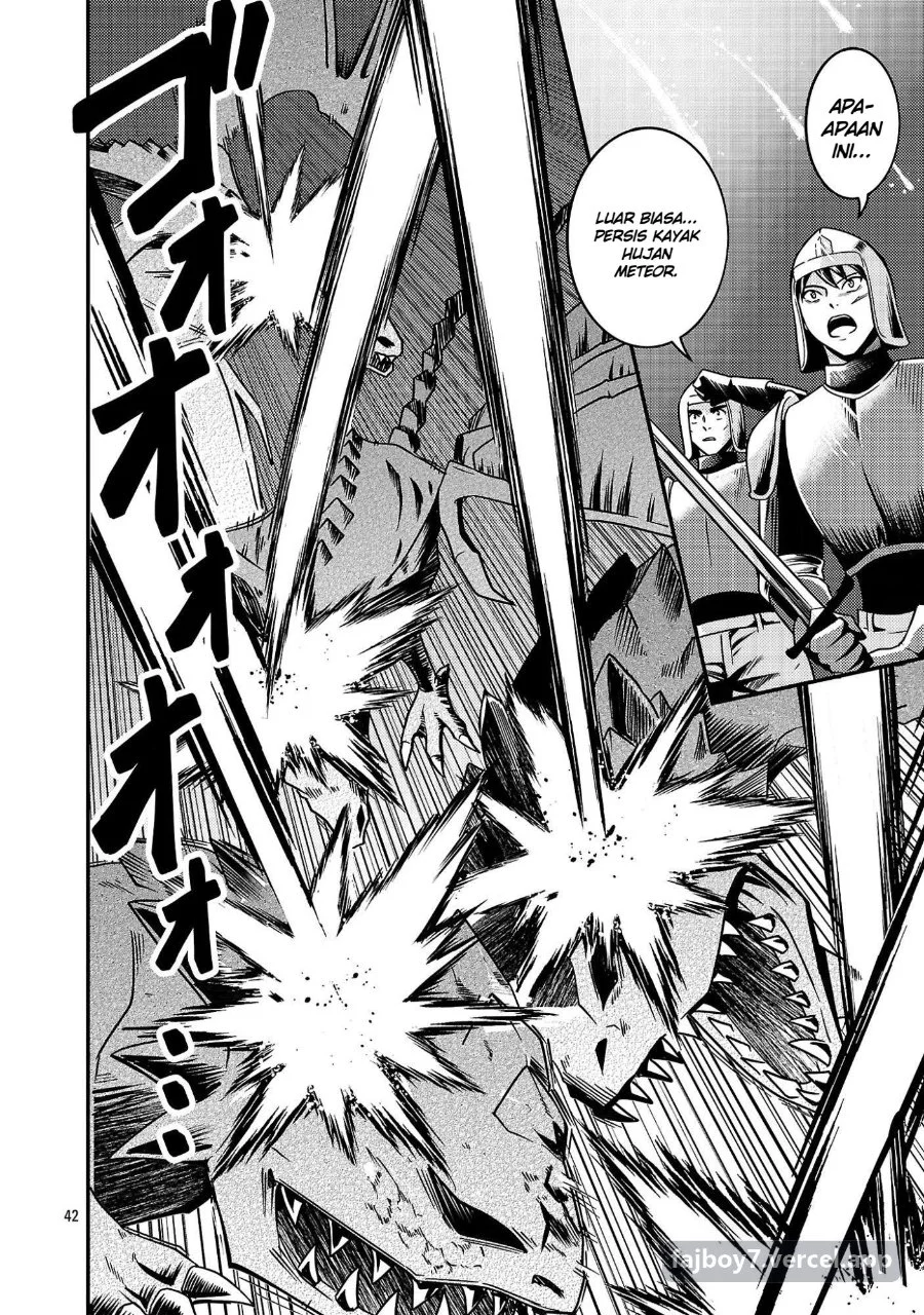 Yuusha ni Narenakatta Ossan Kyuuhei, Jinrui no Shugosha to Naru Chapter 1.3 Gambar 7