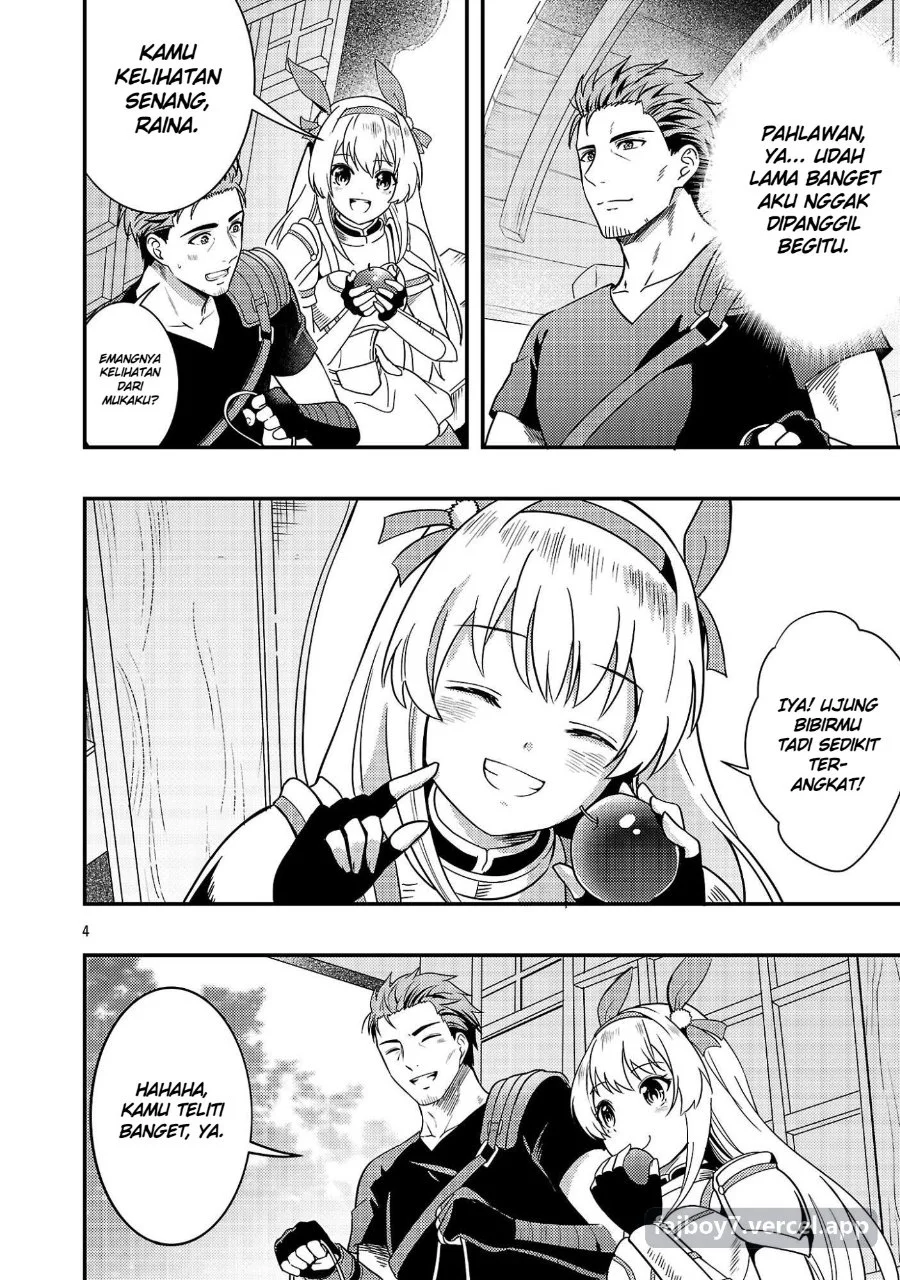 Yuusha ni Narenakatta Ossan Kyuuhei, Jinrui no Shugosha to Naru Chapter 2.1 Gambar 7
