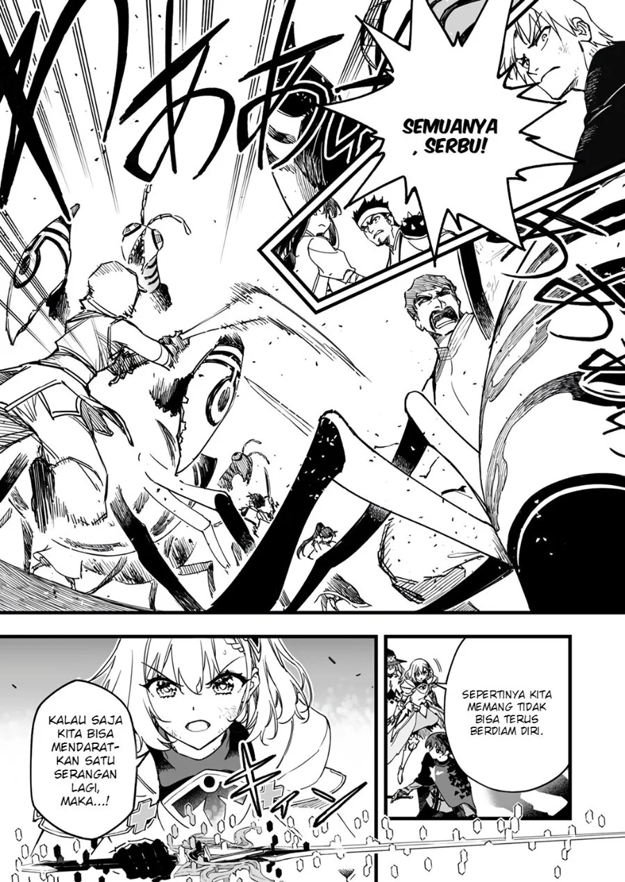 Yuusha Party kara Oidasareta Fuguushoku [Wanashi] Yunikku Sukiru [Yajirushi] de Saikyou ni Naru Chapter 10 Gambar 10