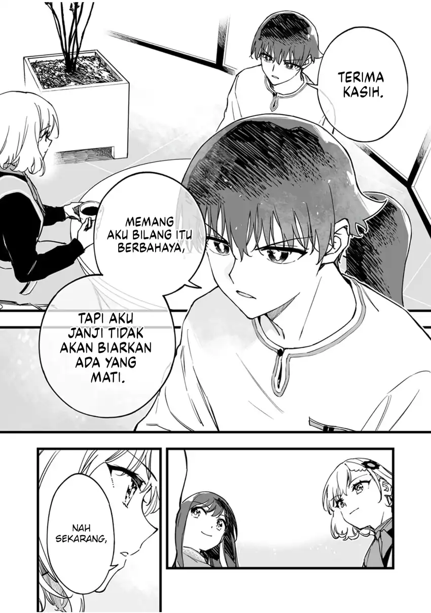 Yuusha Party kara Oidasareta Fuguushoku [Wanashi] Yunikku Sukiru [Yajirushi] de Saikyou ni Naru Chapter 11 Gambar 11