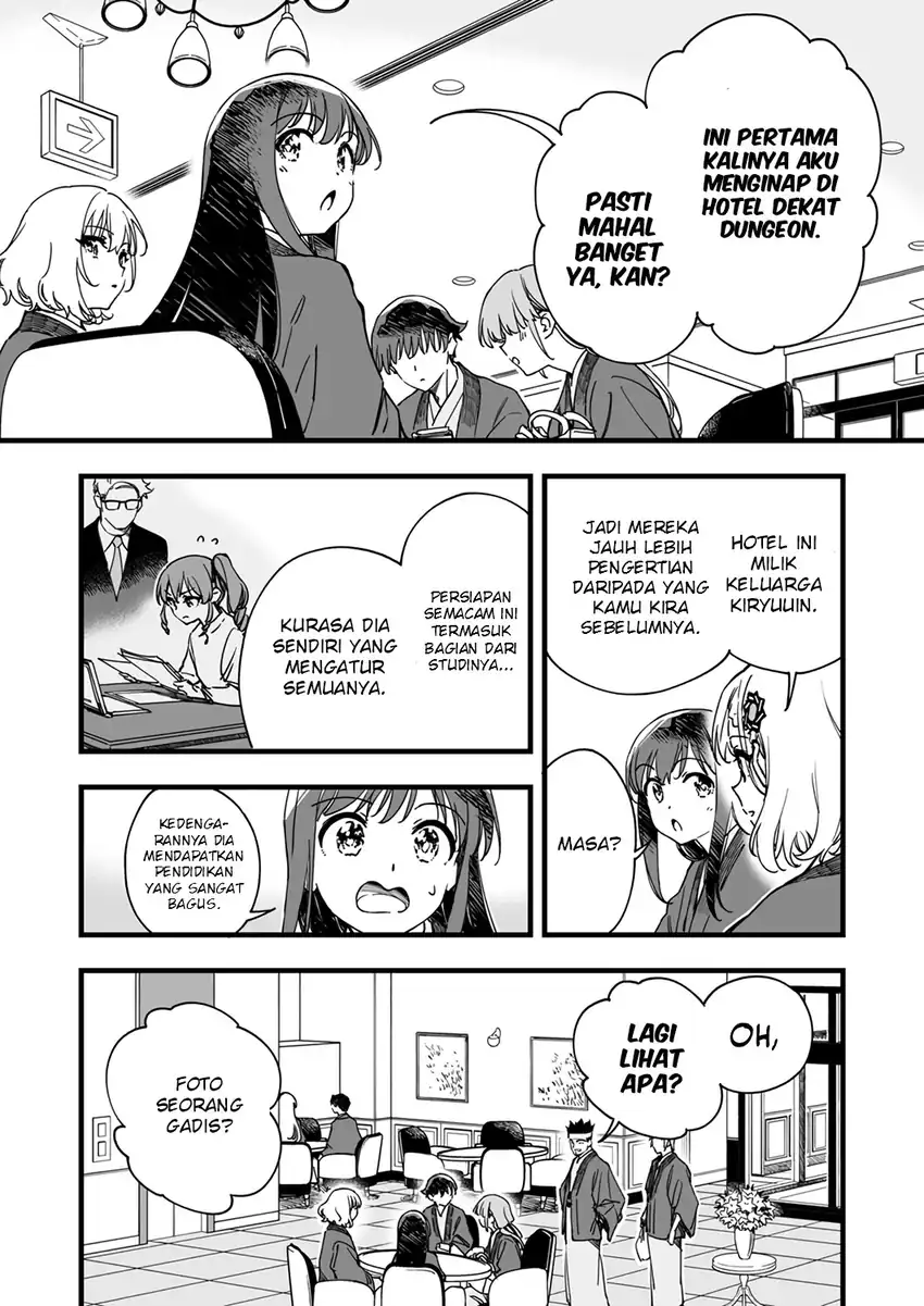 Yuusha Party kara Oidasareta Fuguushoku [Wanashi] Yunikku Sukiru [Yajirushi] de Saikyou ni Naru Chapter 8 Gambar 10