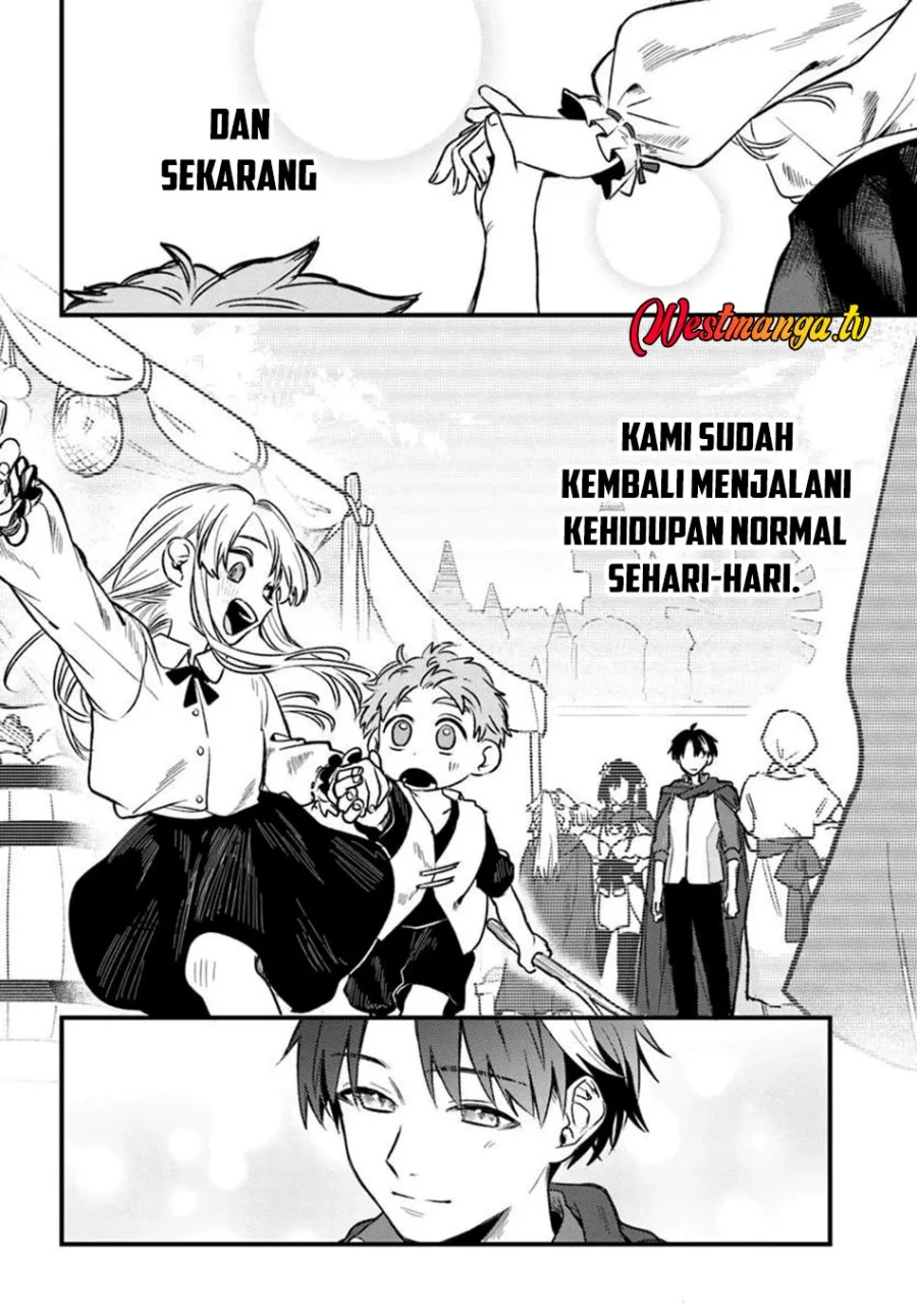 Yuusha Party wo Kubi ni Natta node Kokyou ni Kaettara, Member Zenin ga Tsuitekitandaga Chapter 8.1 Gambar 7