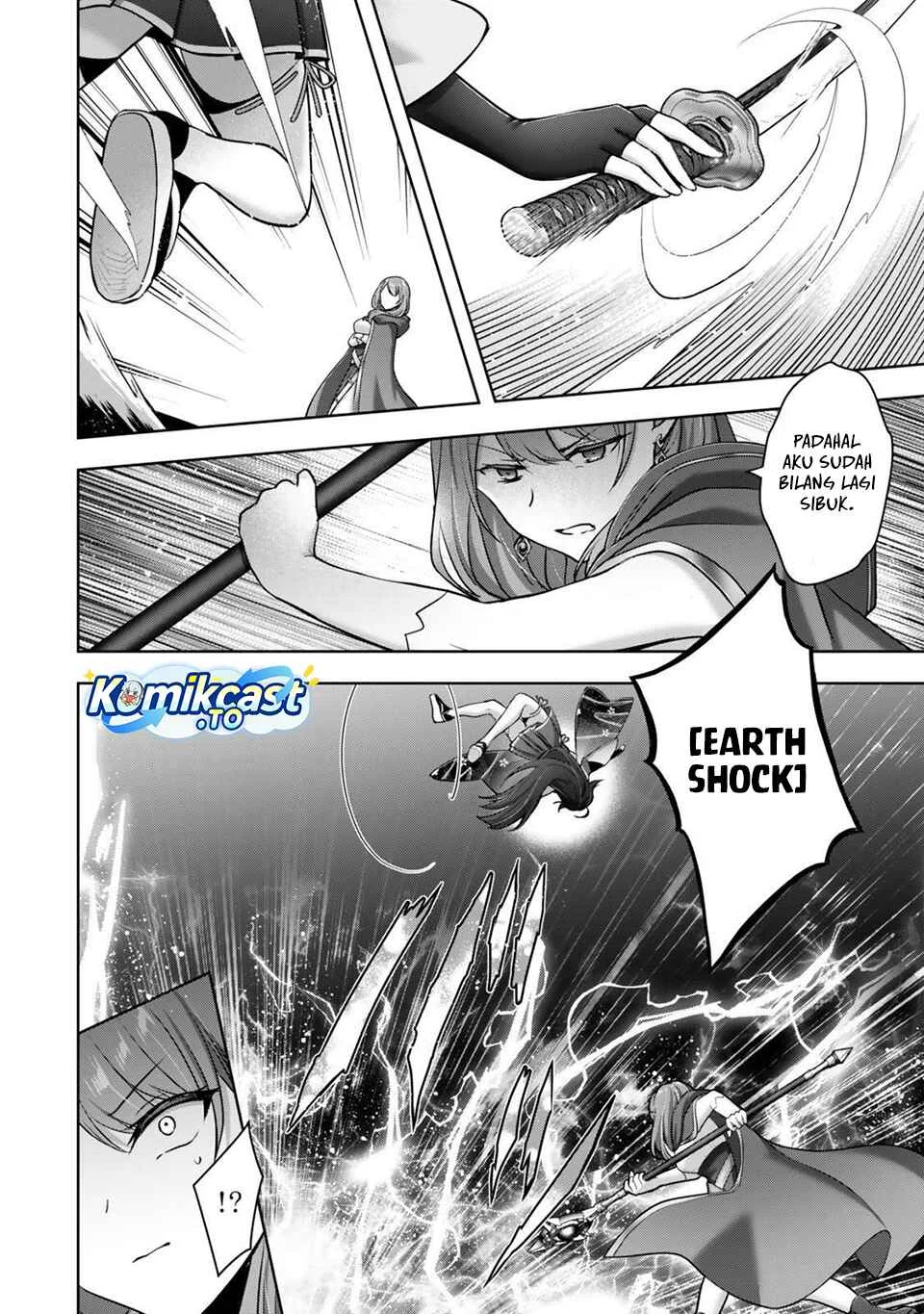 Yuusha Party wo Oida Sareta Kiyou Binbou Chapter 53 Gambar 14