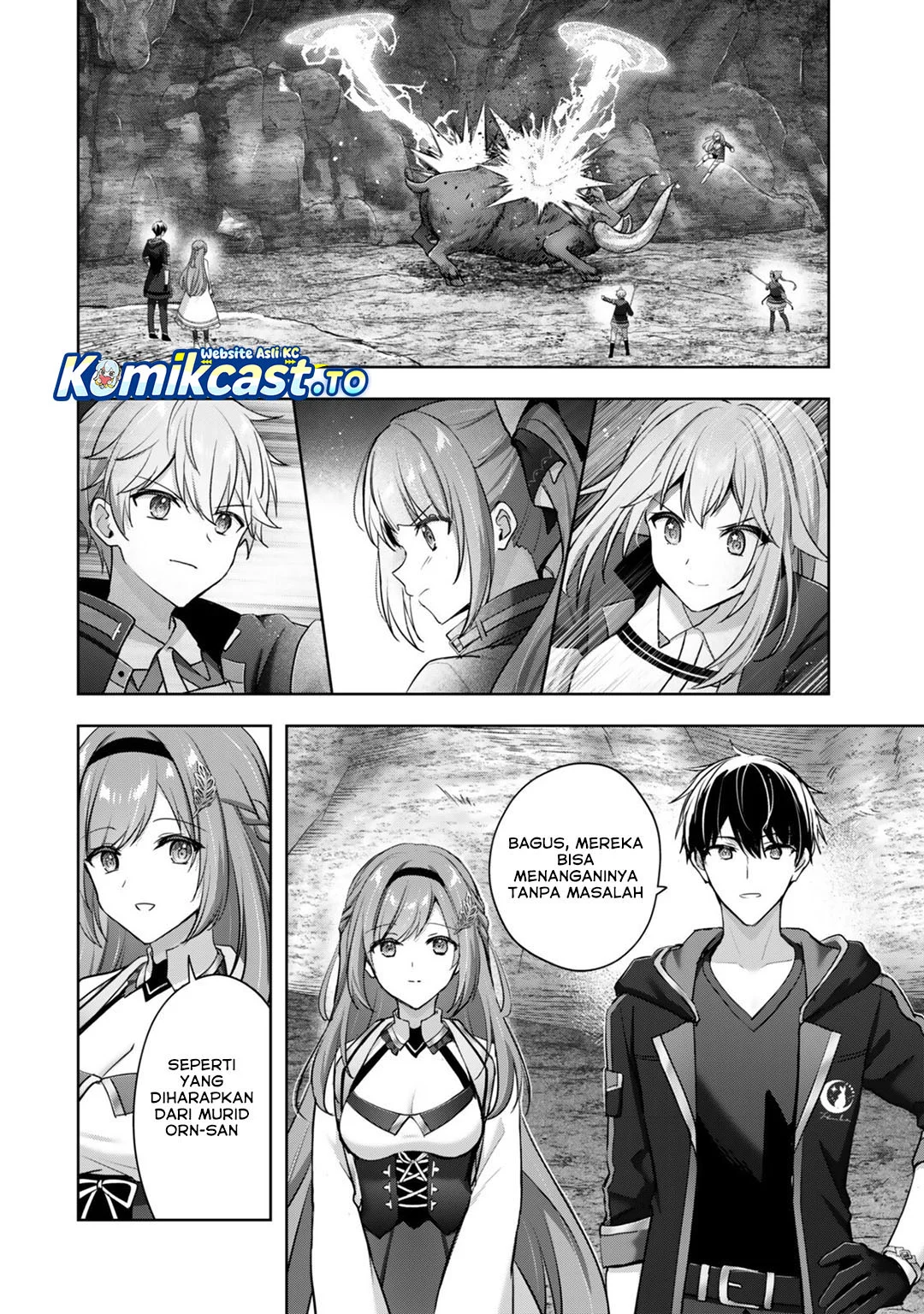 Yuusha Party wo Oida Sareta Kiyou Binbou Chapter 59 Gambar 15