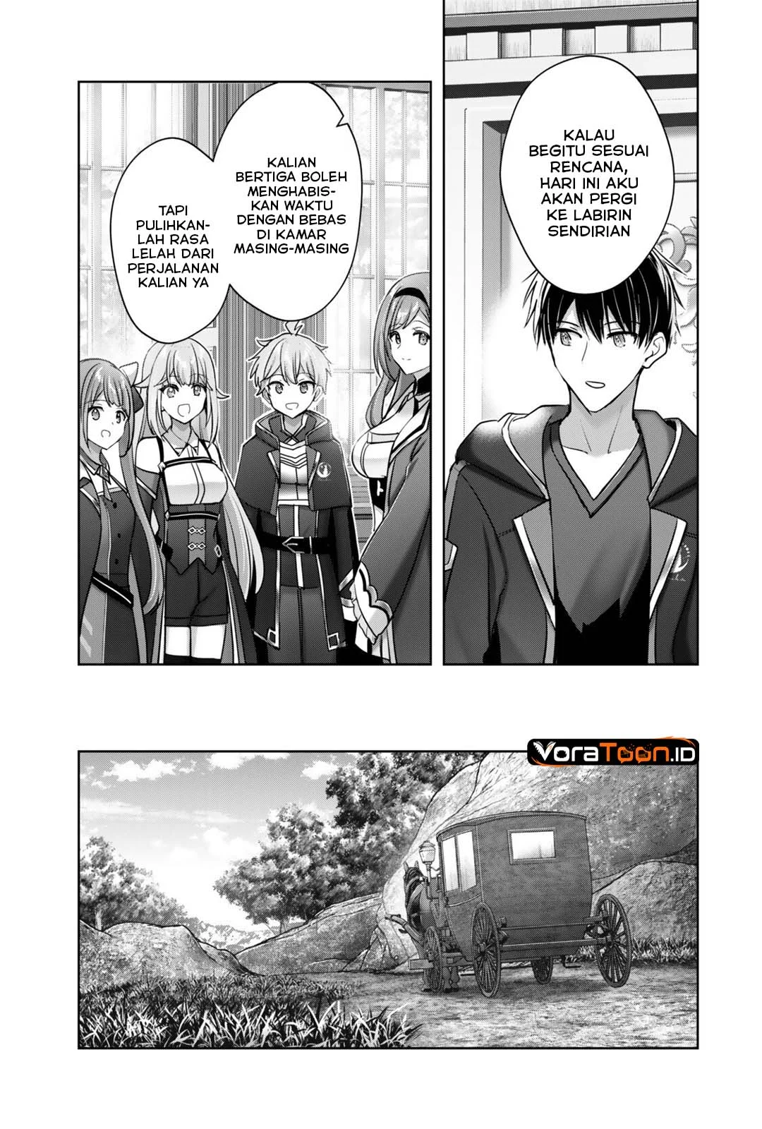 Yuusha Party wo Oida Sareta Kiyou Binbou Chapter 62 Gambar 14