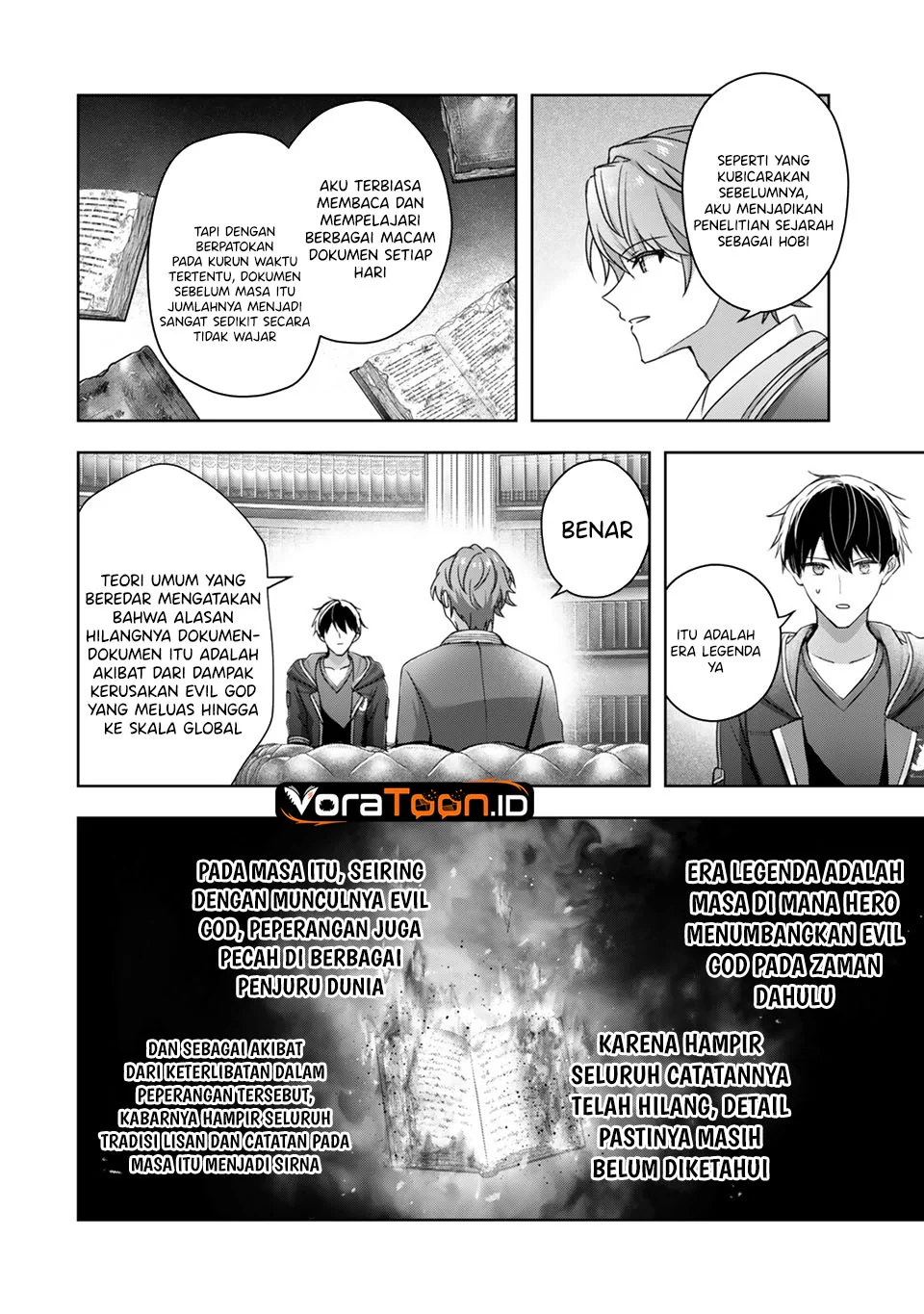 Yuusha Party wo Oida Sareta Kiyou Binbou Chapter 64 Gambar 13