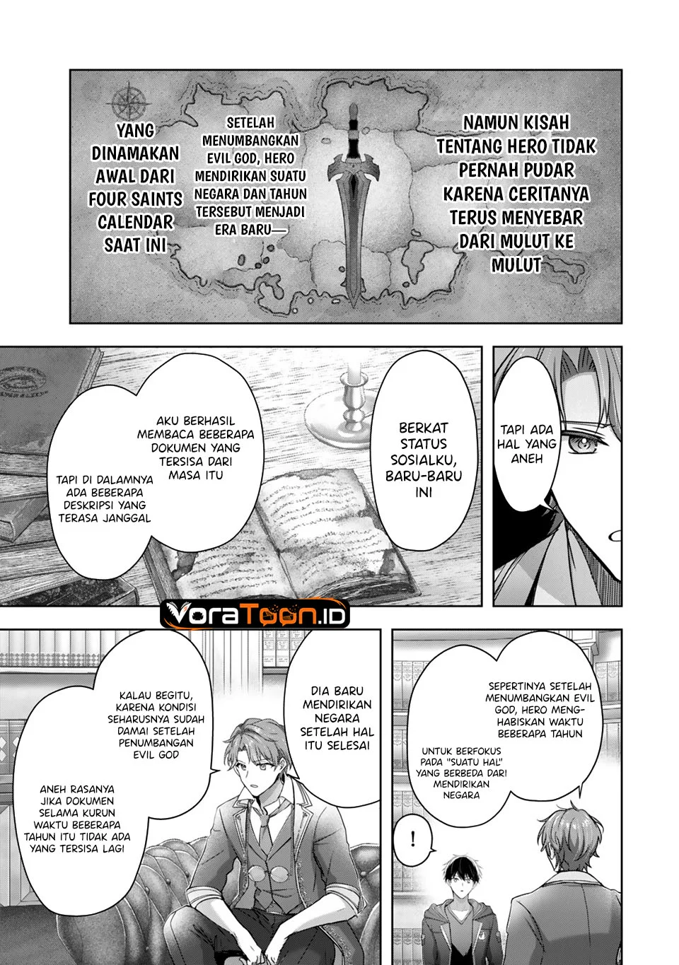 Yuusha Party wo Oida Sareta Kiyou Binbou Chapter 64 Gambar 14