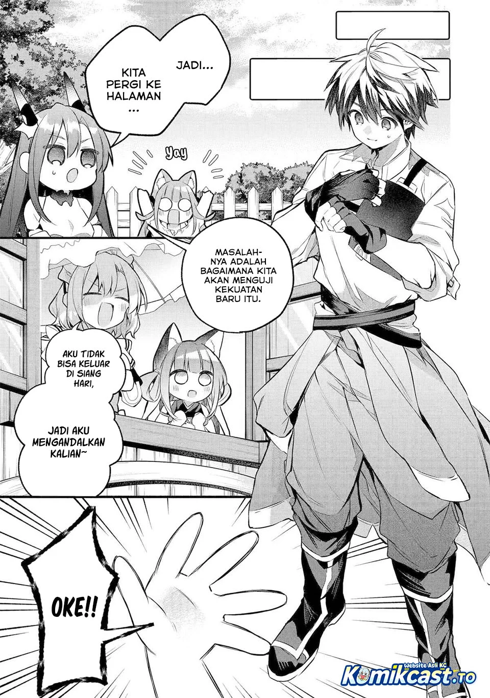 Yuusha Party wo Tsuihou Sareta Beast Tamer, Saikyou Shuzoku Nekomimi Shojo to Chapter 100 Gambar 10