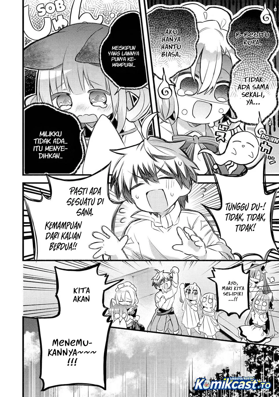 Yuusha Party wo Tsuihou Sareta Beast Tamer, Saikyou Shuzoku Nekomimi Shojo to Chapter 100 Gambar 9