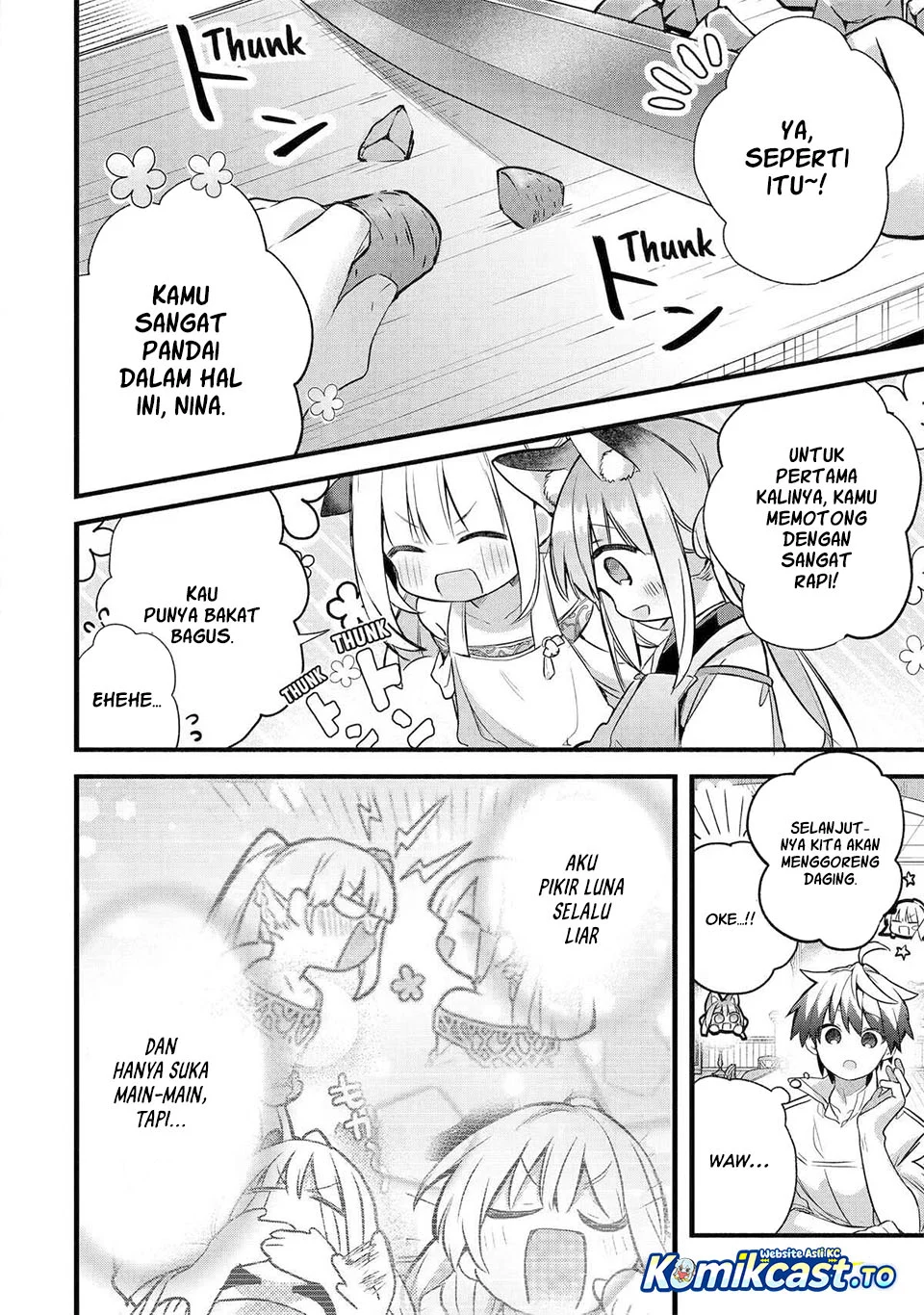 Yuusha Party wo Tsuihou Sareta Beast Tamer, Saikyou Shuzoku Nekomimi Shojo to Chapter 101 Gambar 7