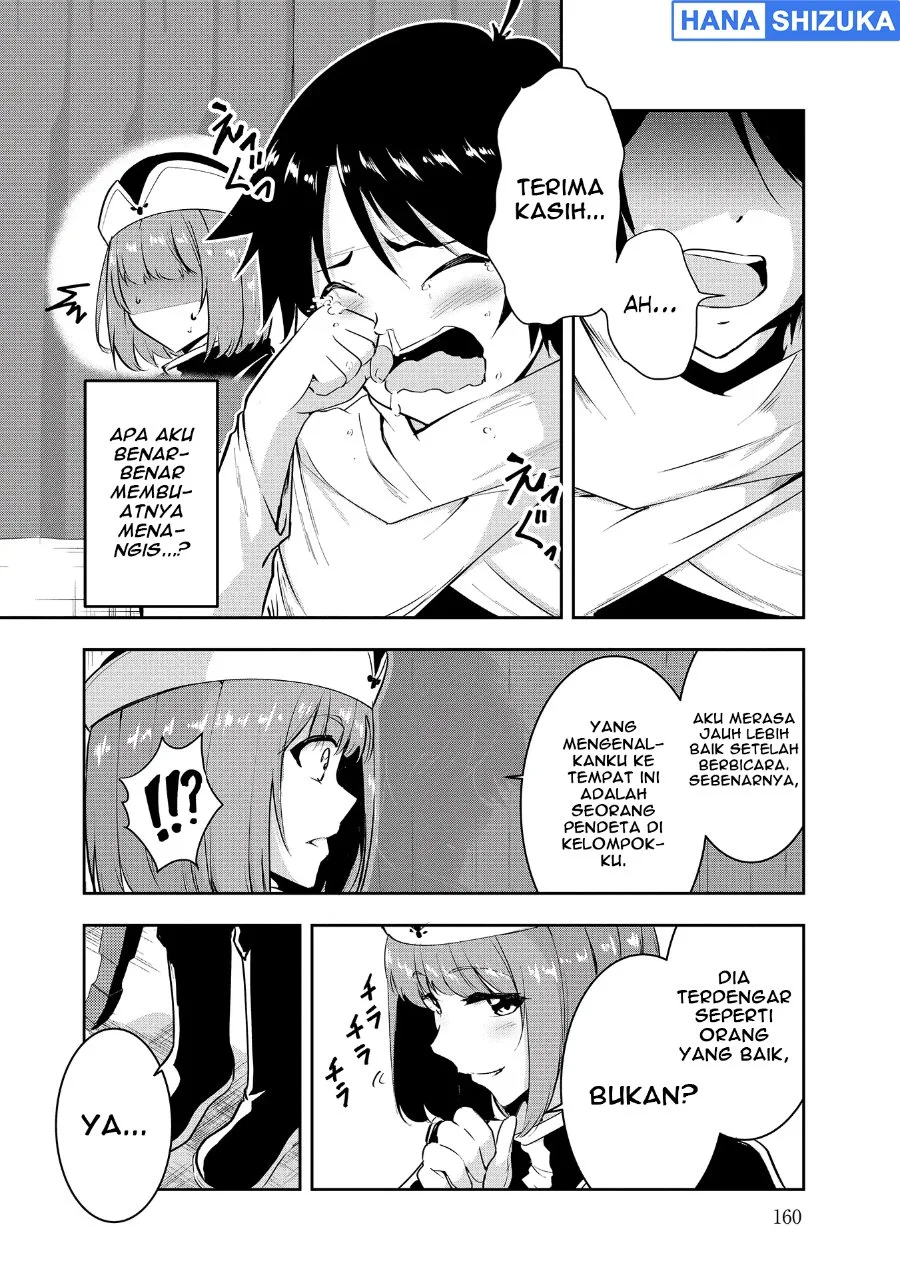 Yuusha-sama, Sakuya mo Otanoshimi deshita ne Chapter 10 Gambar 7