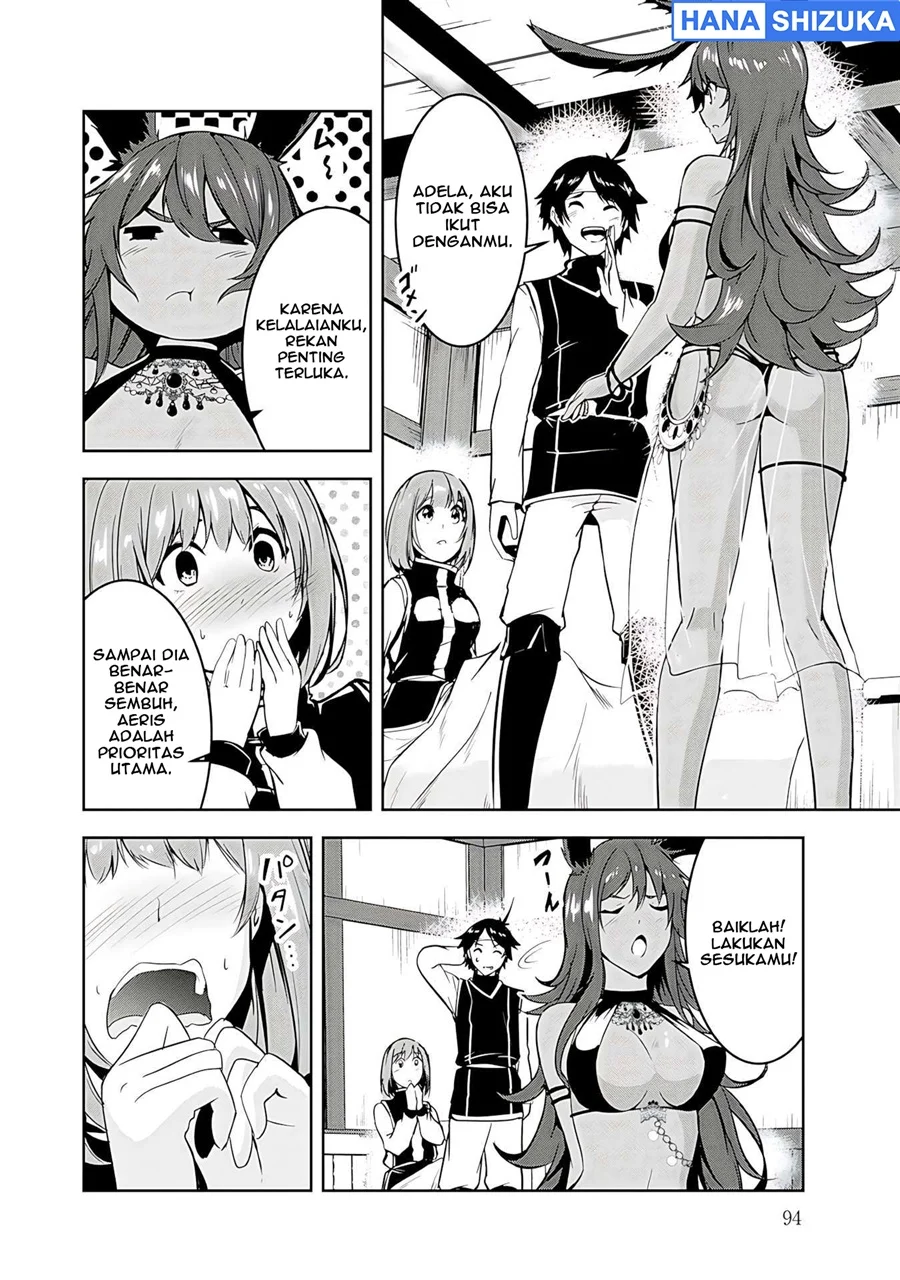 Yuusha-sama, Sakuya mo Otanoshimi deshita ne Chapter 16 Gambar 7