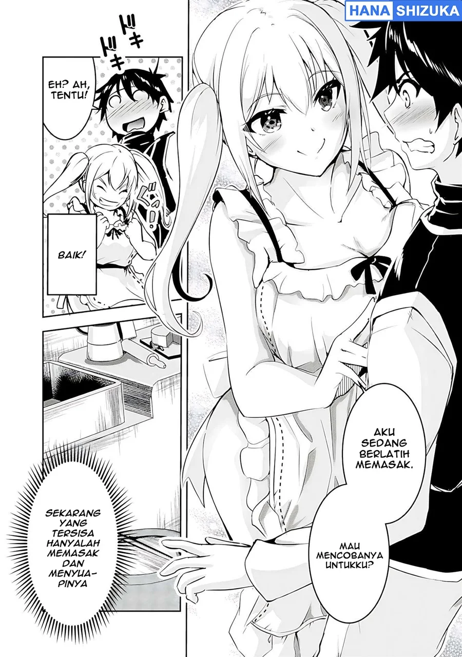 Yuusha-sama, Sakuya mo Otanoshimi deshita ne Chapter 17 Gambar 7