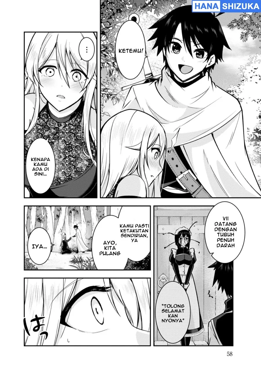 Yuusha-sama, Sakuya mo Otanoshimi deshita ne Chapter 34 Gambar 7