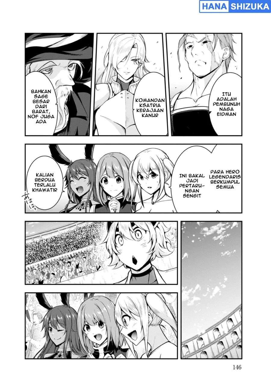 Yuusha-sama, Sakuya mo Otanoshimi deshita ne Chapter 39 Gambar 7