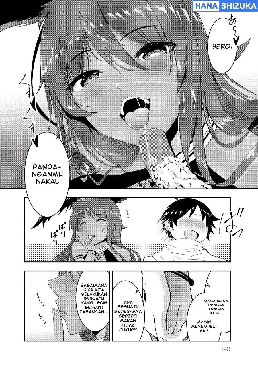 Yuusha-sama, Sakuya mo Otanoshimi deshita ne Chapter 9 Gambar 7