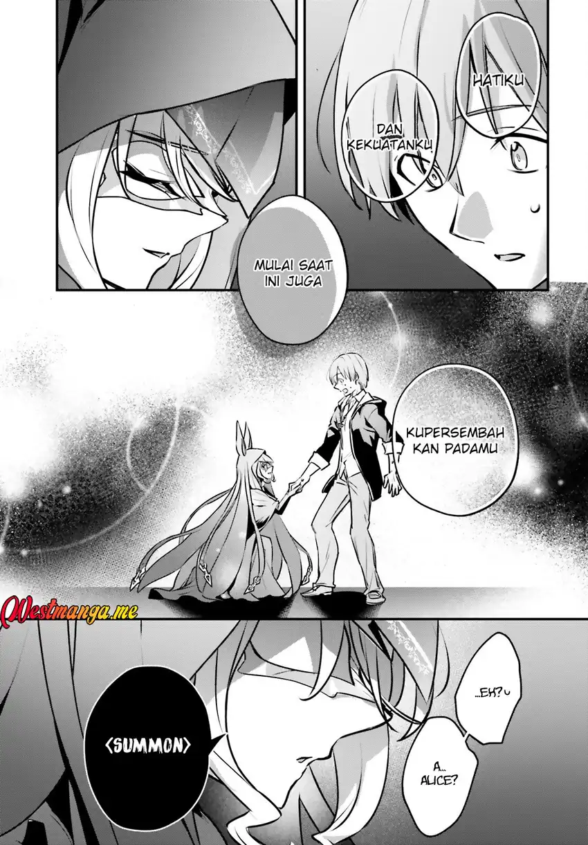 Yuusha Shoukan ni Makikomareta kedo, Isekai wa Heiwa deshita Chapter 59 Gambar 8