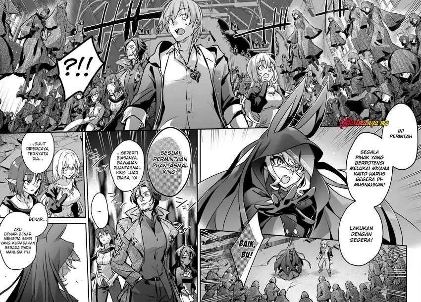 Yuusha Shoukan ni Makikomareta kedo, Isekai wa Heiwa deshita Chapter 59 Gambar 9