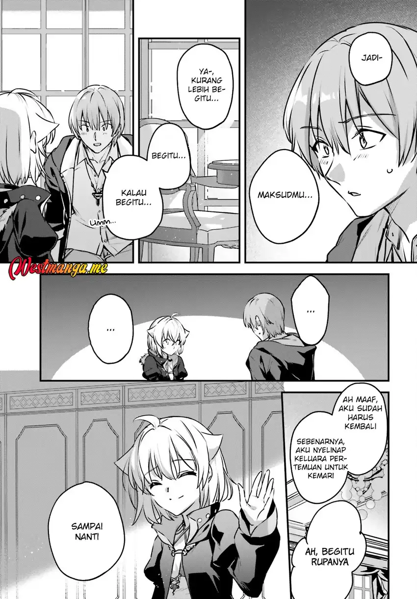 Yuusha Shoukan ni Makikomareta kedo, Isekai wa Heiwa deshita Chapter 60 Gambar 9