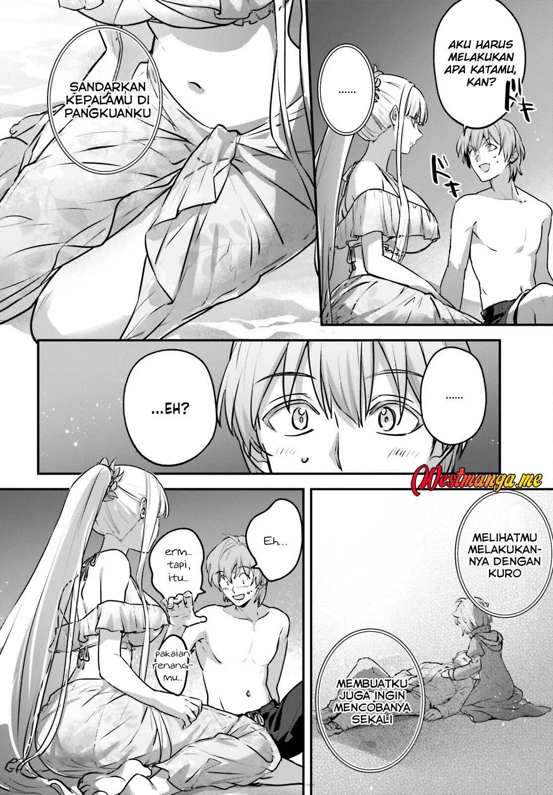 Yuusha Shoukan ni Makikomareta kedo, Isekai wa Heiwa deshita Chapter 63 Gambar 9