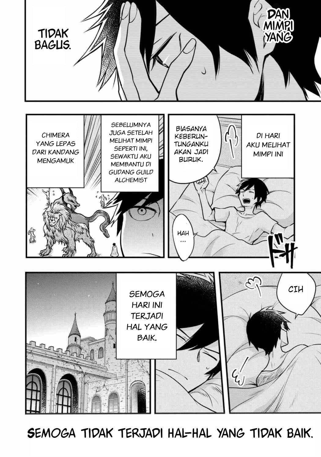 Yuusha, Yamemasu Chapter 5.1 Gambar 7