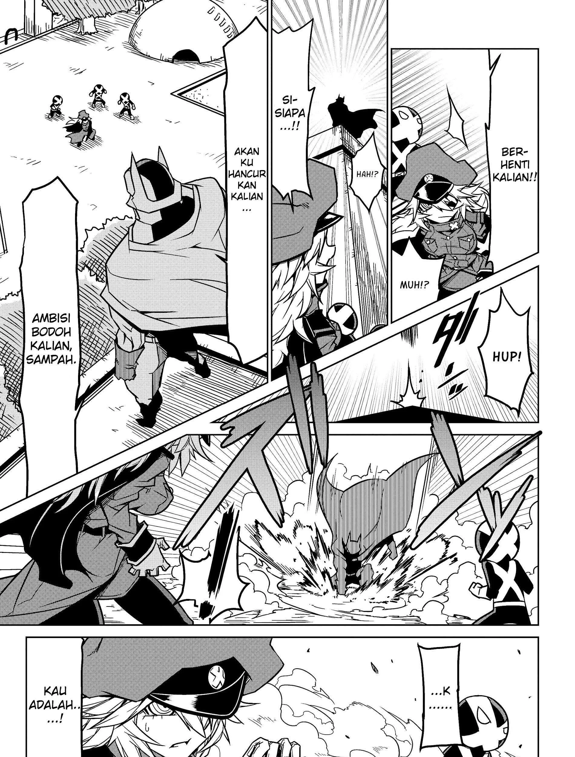 Zannen Jokanbu Black General san Chapter 1 Gambar 7