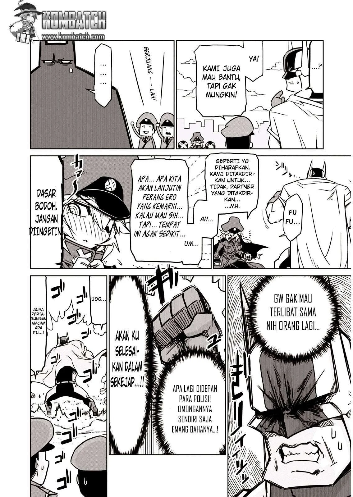 Zannen Jokanbu Black General san Chapter 2 Gambar 7