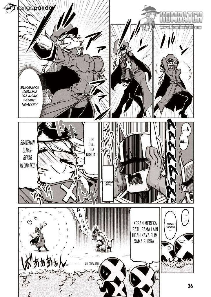 Zannen Jokanbu Black General san Chapter 3 Gambar 7