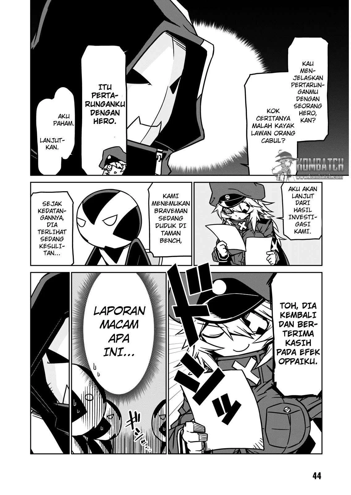 Zannen Jokanbu Black General san Chapter 5 Gambar 7