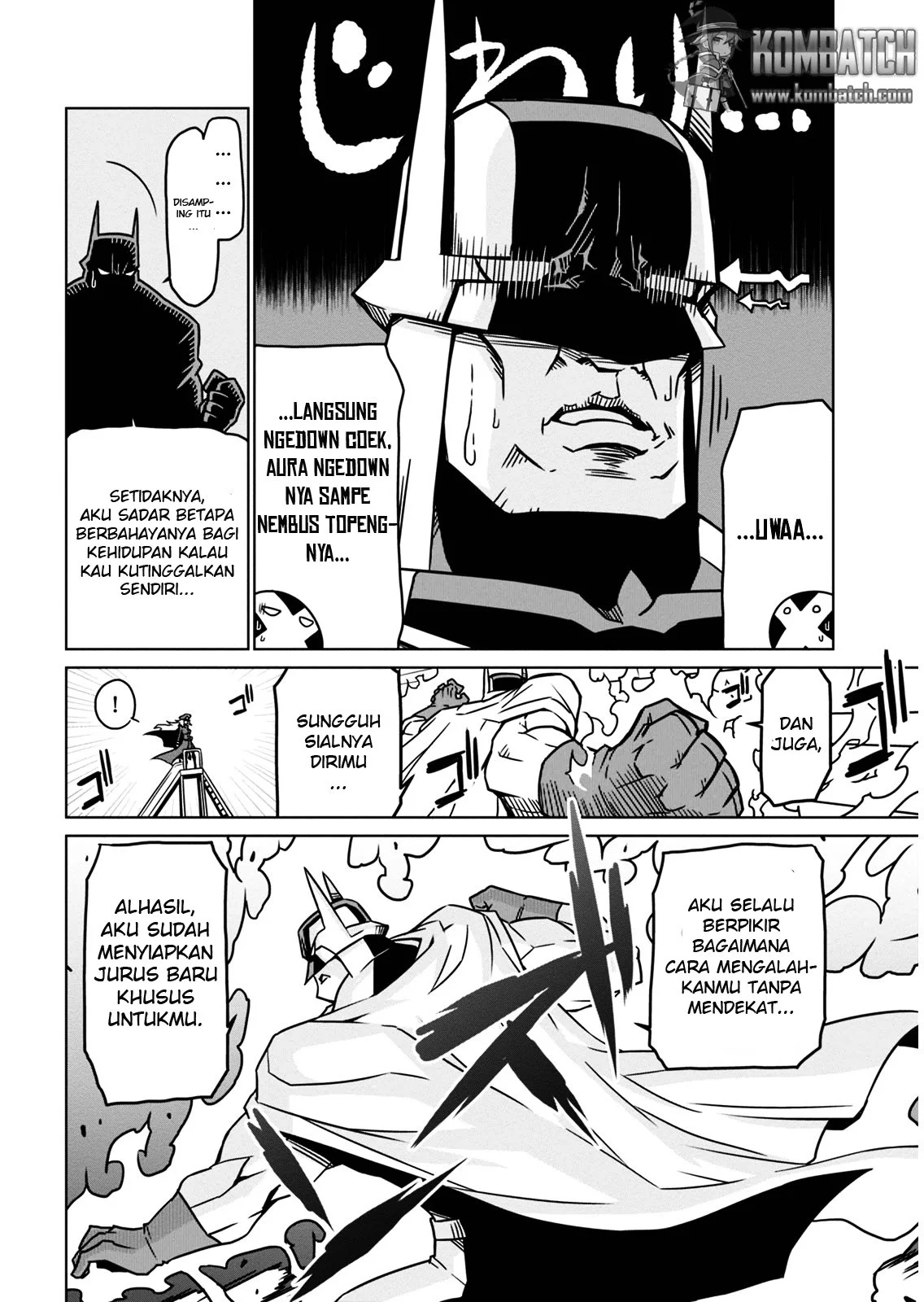 Zannen Jokanbu Black General san Chapter 6 Gambar 7