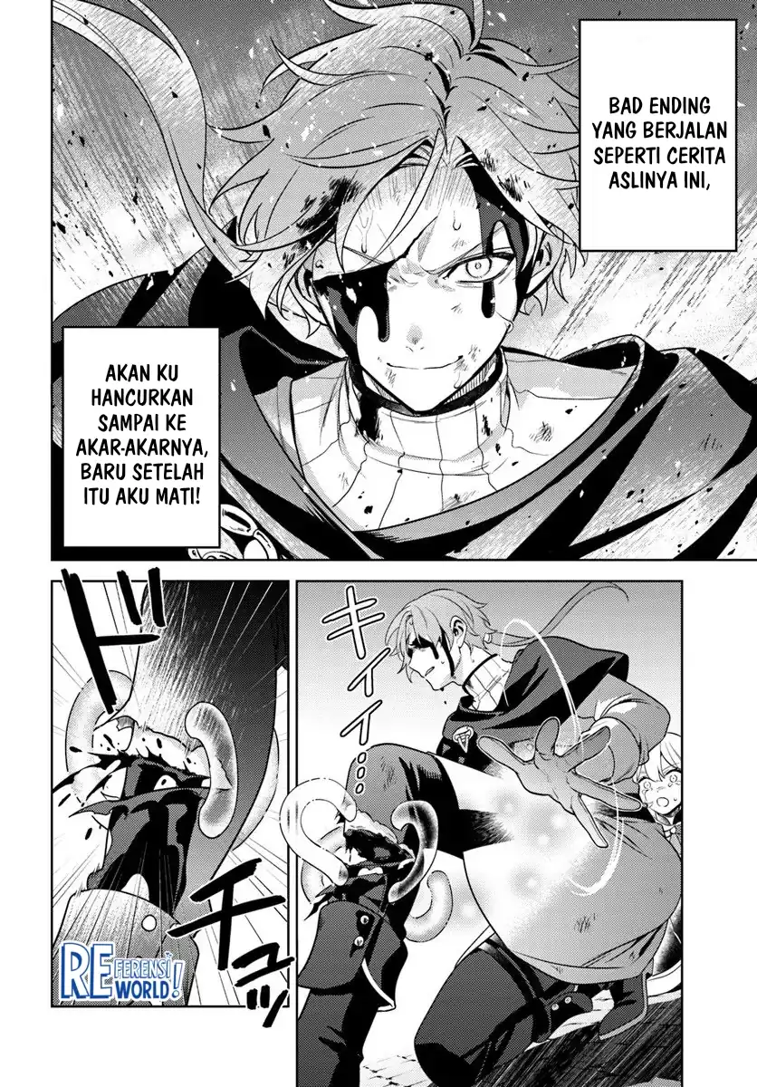 Zenmetsu End o Shi ni Monogurui de Kaihi Shita. Party ga Yanda. Chapter 1 Gambar 12