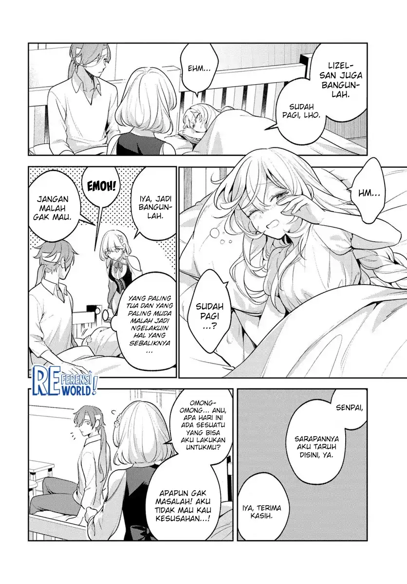 Zenmetsu End o Shi ni Monogurui de Kaihi Shita. Party ga Yanda. Chapter 2.1 Gambar 7