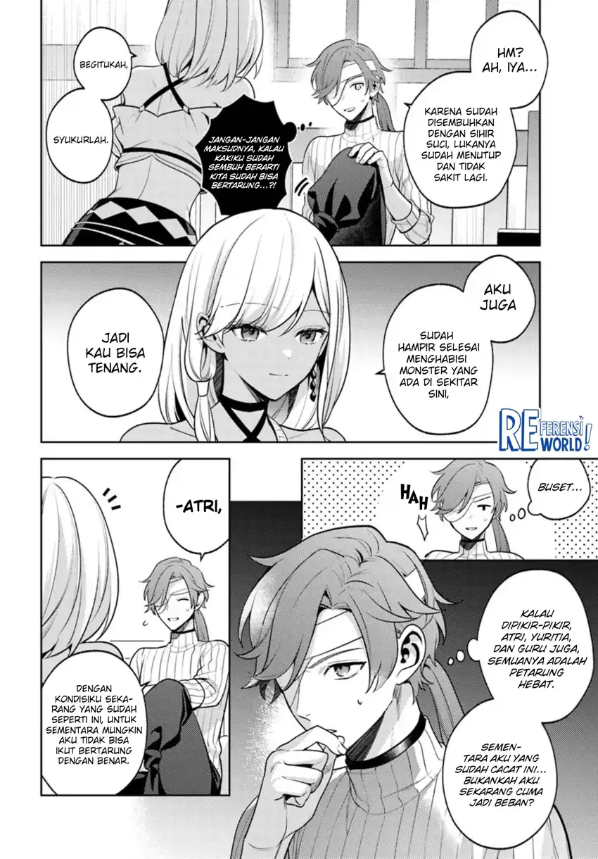 Zenmetsu End o Shi ni Monogurui de Kaihi Shita. Party ga Yanda. Chapter 2.2 Gambar 7
